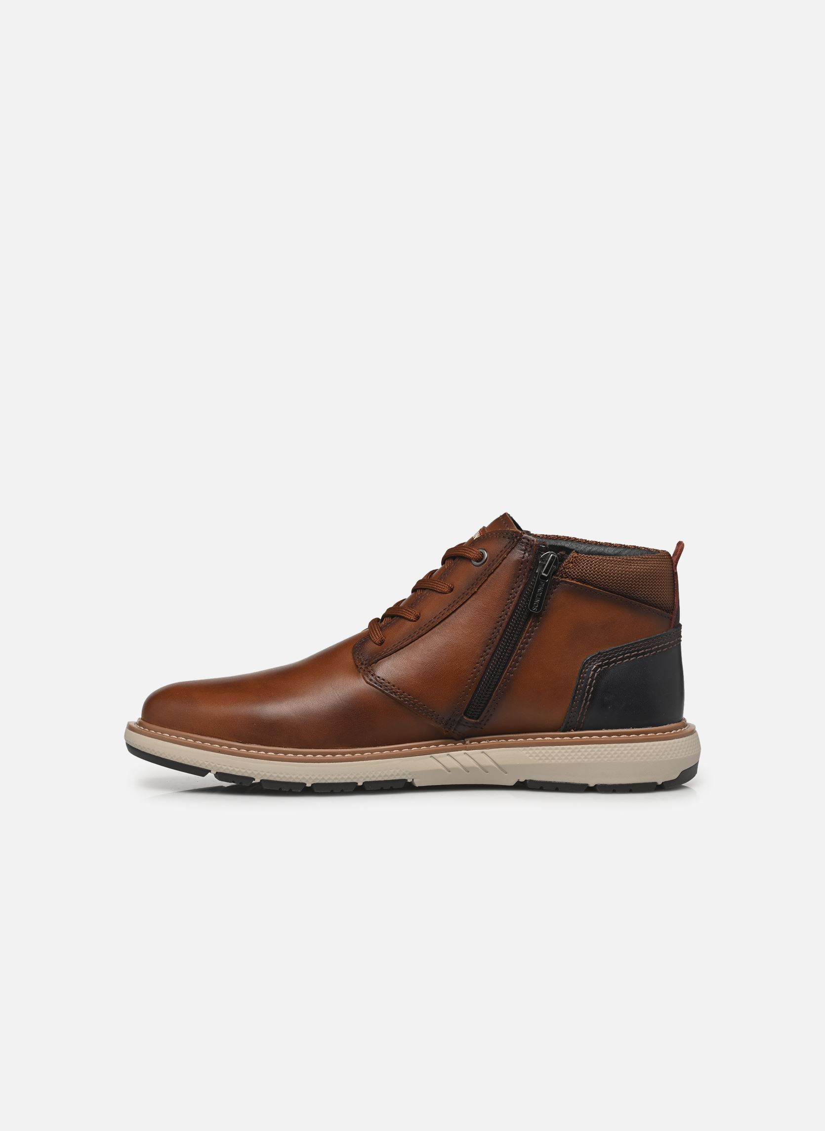 Bottines à lacets BILBAO M8D-8050C1 homme marron Pikolinos Bottines à lacets BILBAO M8D-8050C1 homme marron CUERO