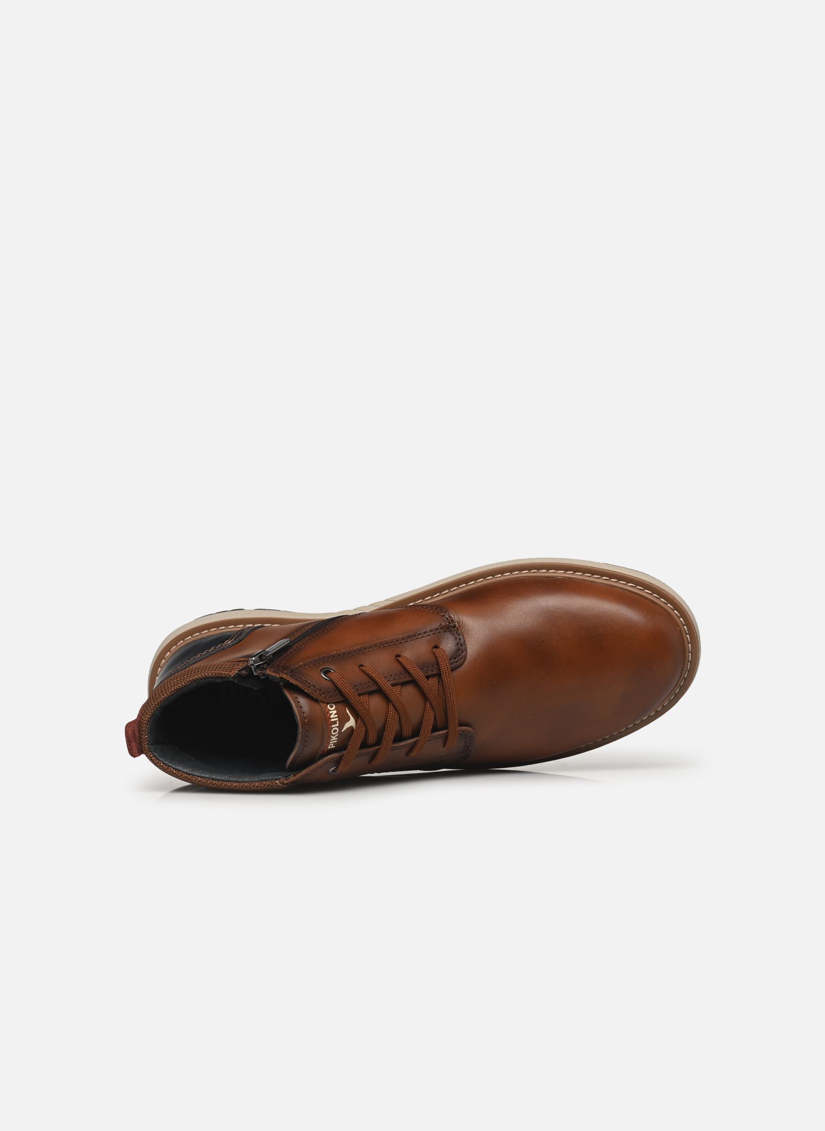 Bottines à lacets BILBAO M8D-8050C1 homme marron Pikolinos Bottines à lacets BILBAO M8D-8050C1 homme marron CUERO