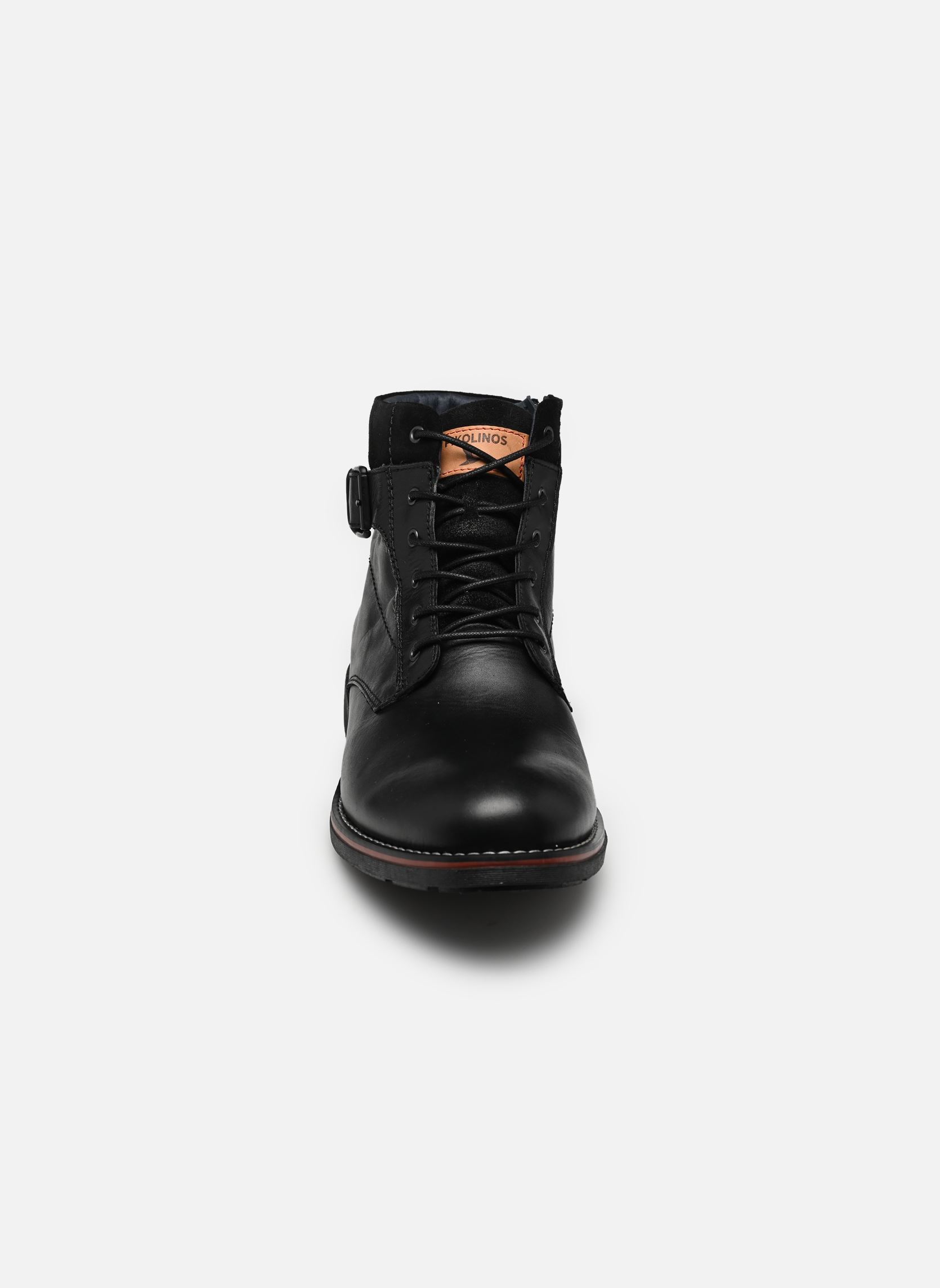 Geschnürte Stiefeletten YORK M2M-8045C1 herren schwarz Pikolinos Geschnürte Stiefeletten YORK M2M-8045C1 herren schwarz BLACK