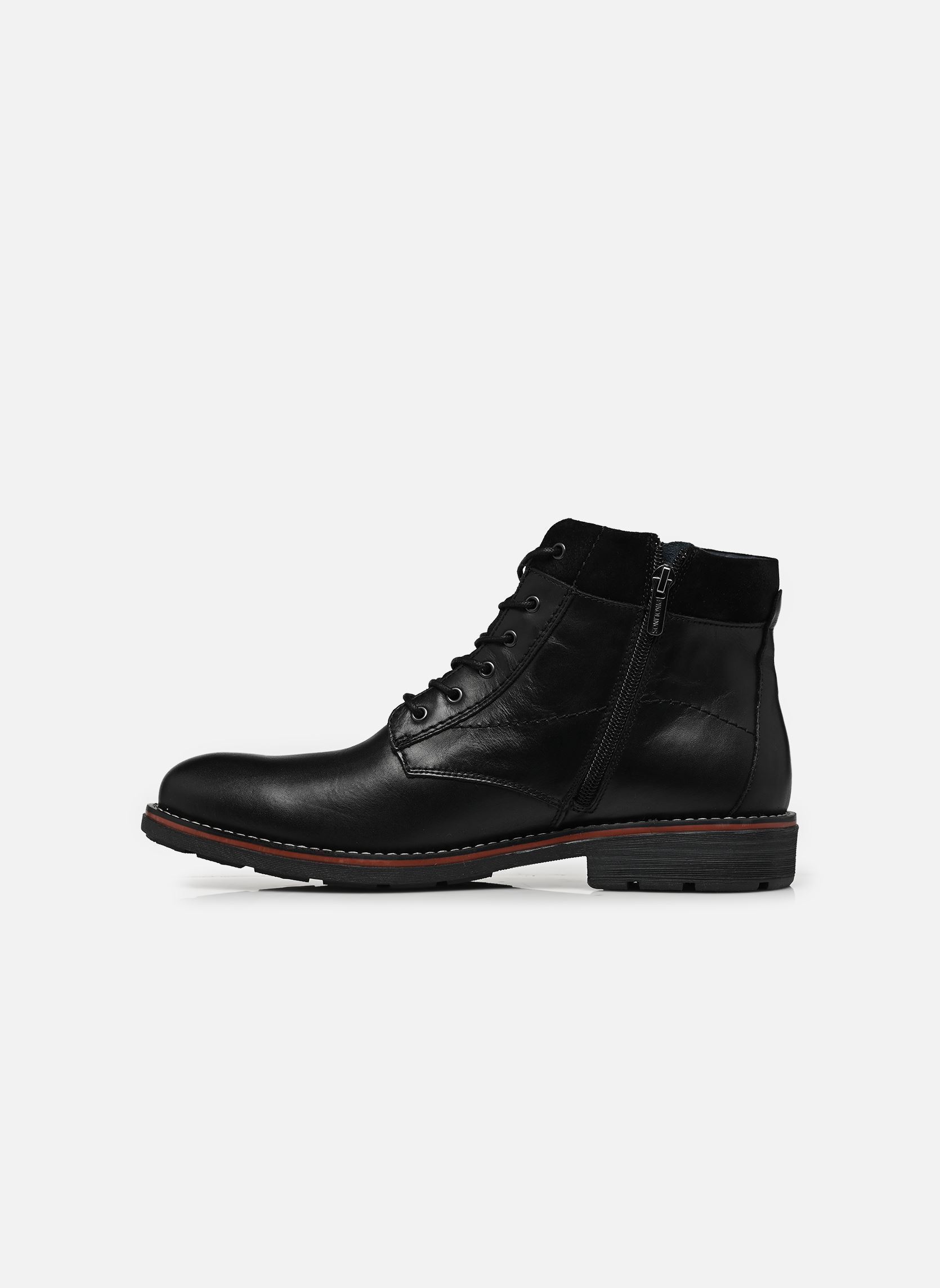 Geschnürte Stiefeletten YORK M2M-8045C1 herren schwarz Pikolinos Geschnürte Stiefeletten YORK M2M-8045C1 herren schwarz BLACK