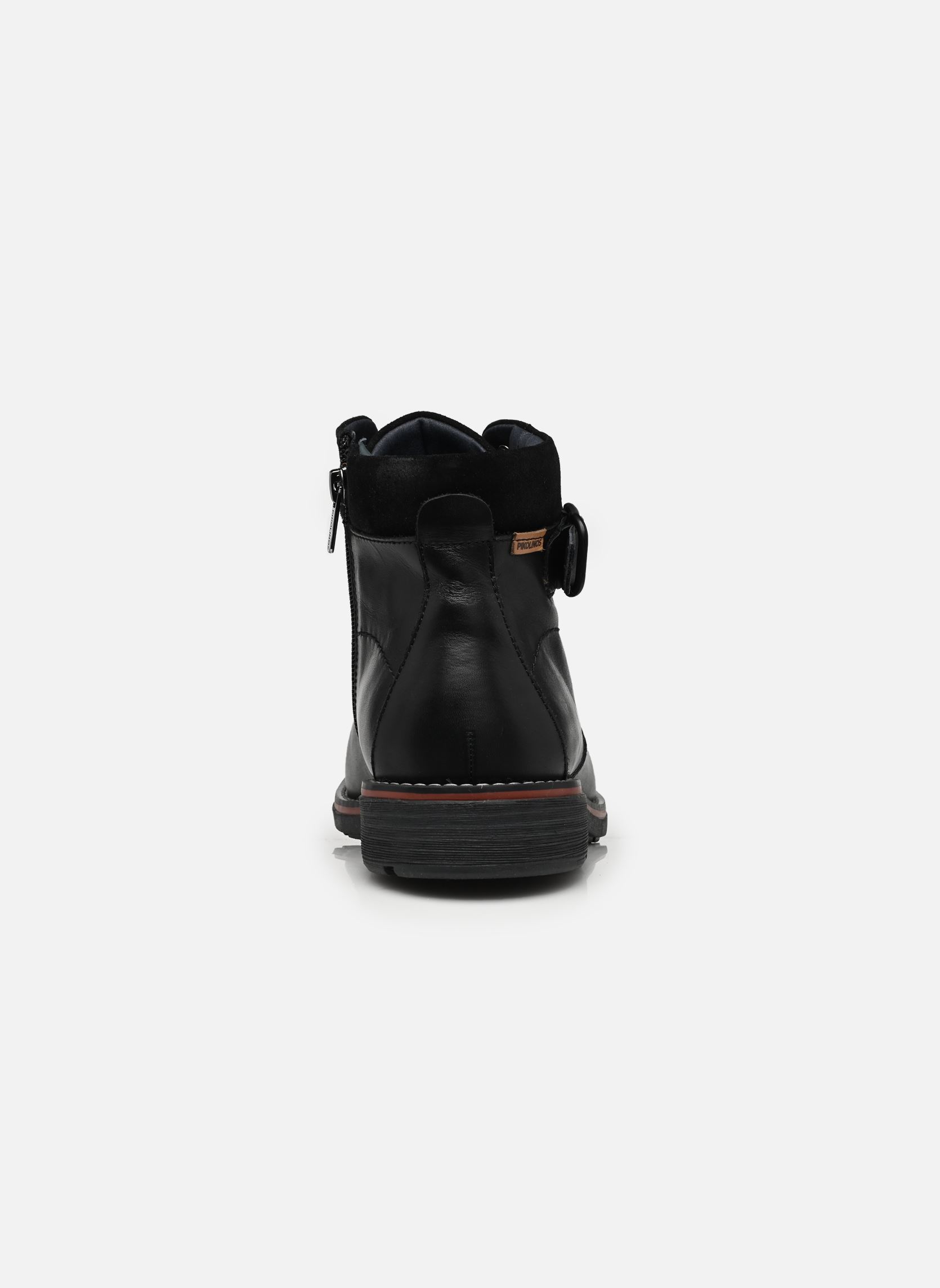 Geschnürte Stiefeletten YORK M2M-8045C1 herren schwarz Pikolinos Geschnürte Stiefeletten YORK M2M-8045C1 herren schwarz BLACK