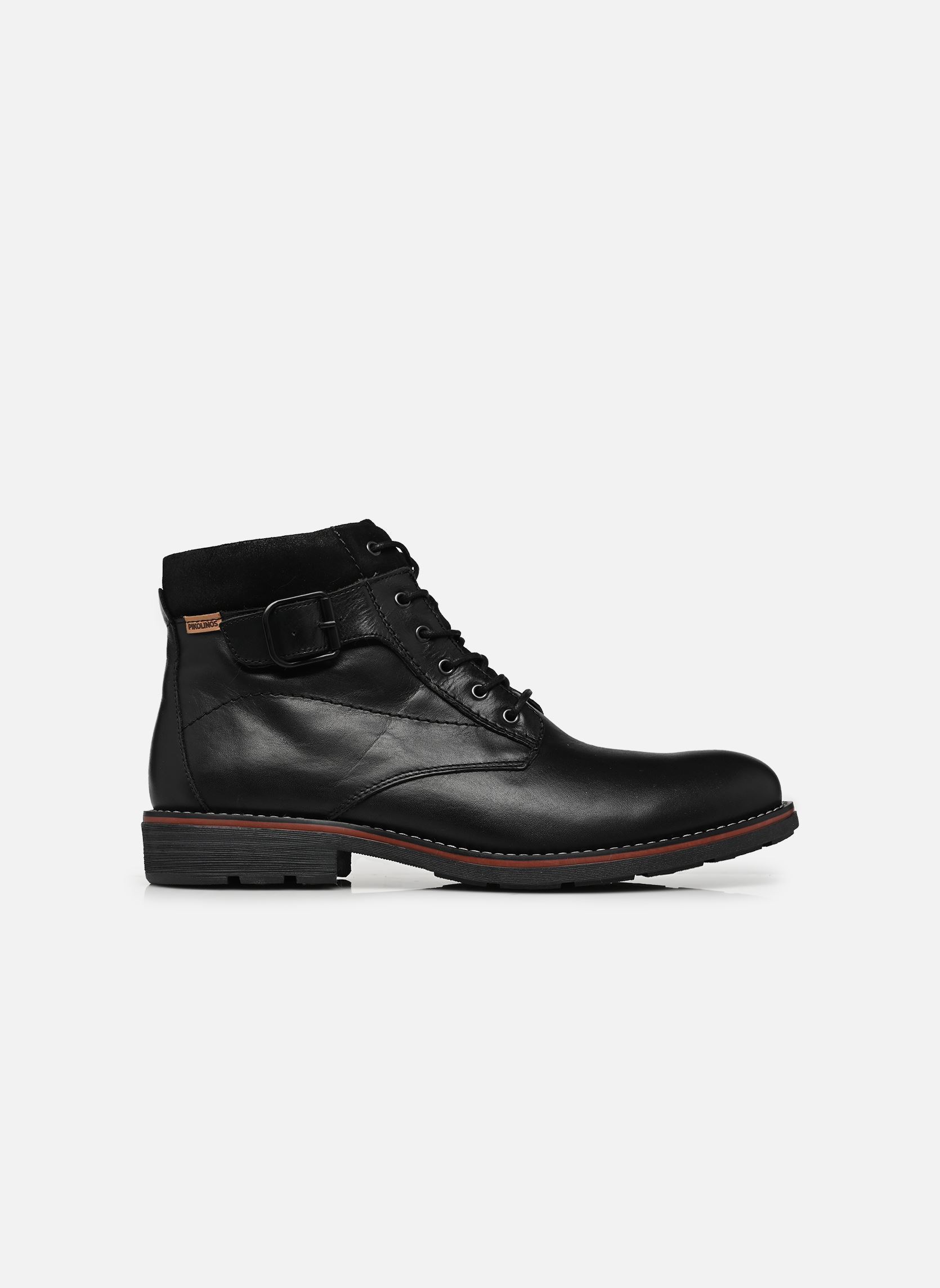 Geschnürte Stiefeletten YORK M2M-8045C1 herren schwarz Pikolinos Geschnürte Stiefeletten YORK M2M-8045C1 herren schwarz BLACK