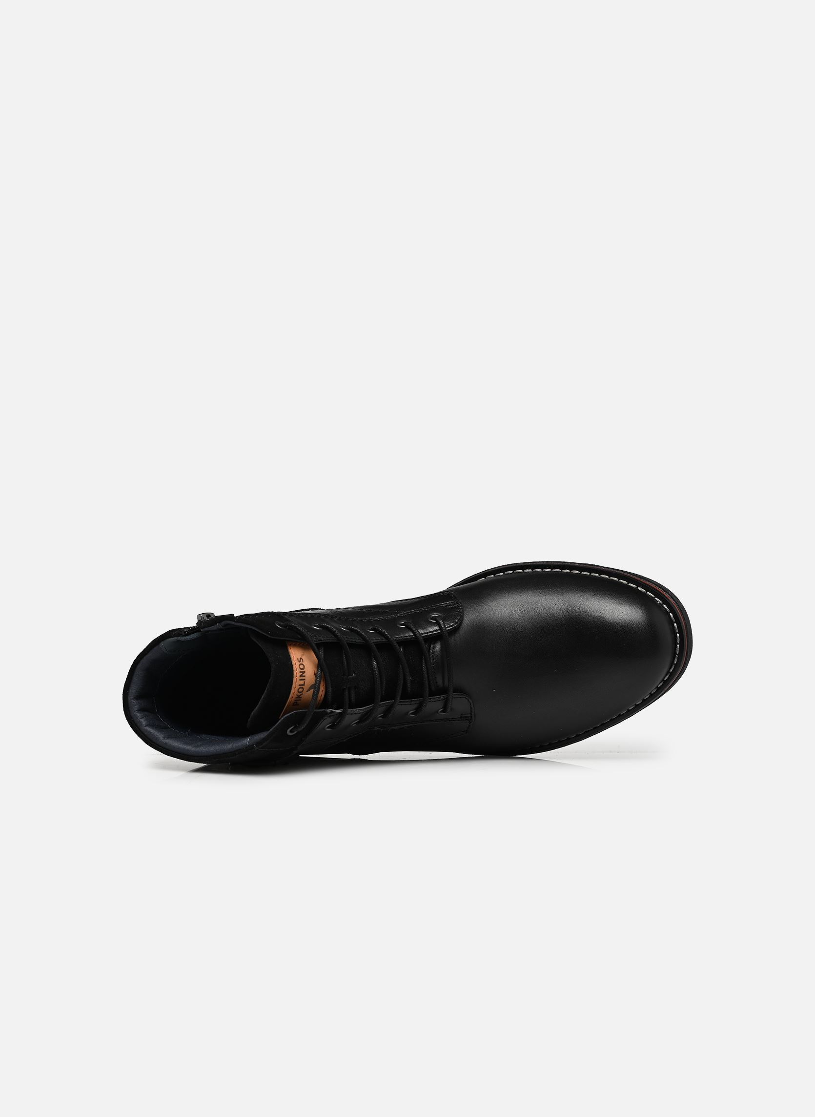 Geschnürte Stiefeletten YORK M2M-8045C1 herren schwarz Pikolinos Geschnürte Stiefeletten YORK M2M-8045C1 herren schwarz BLACK