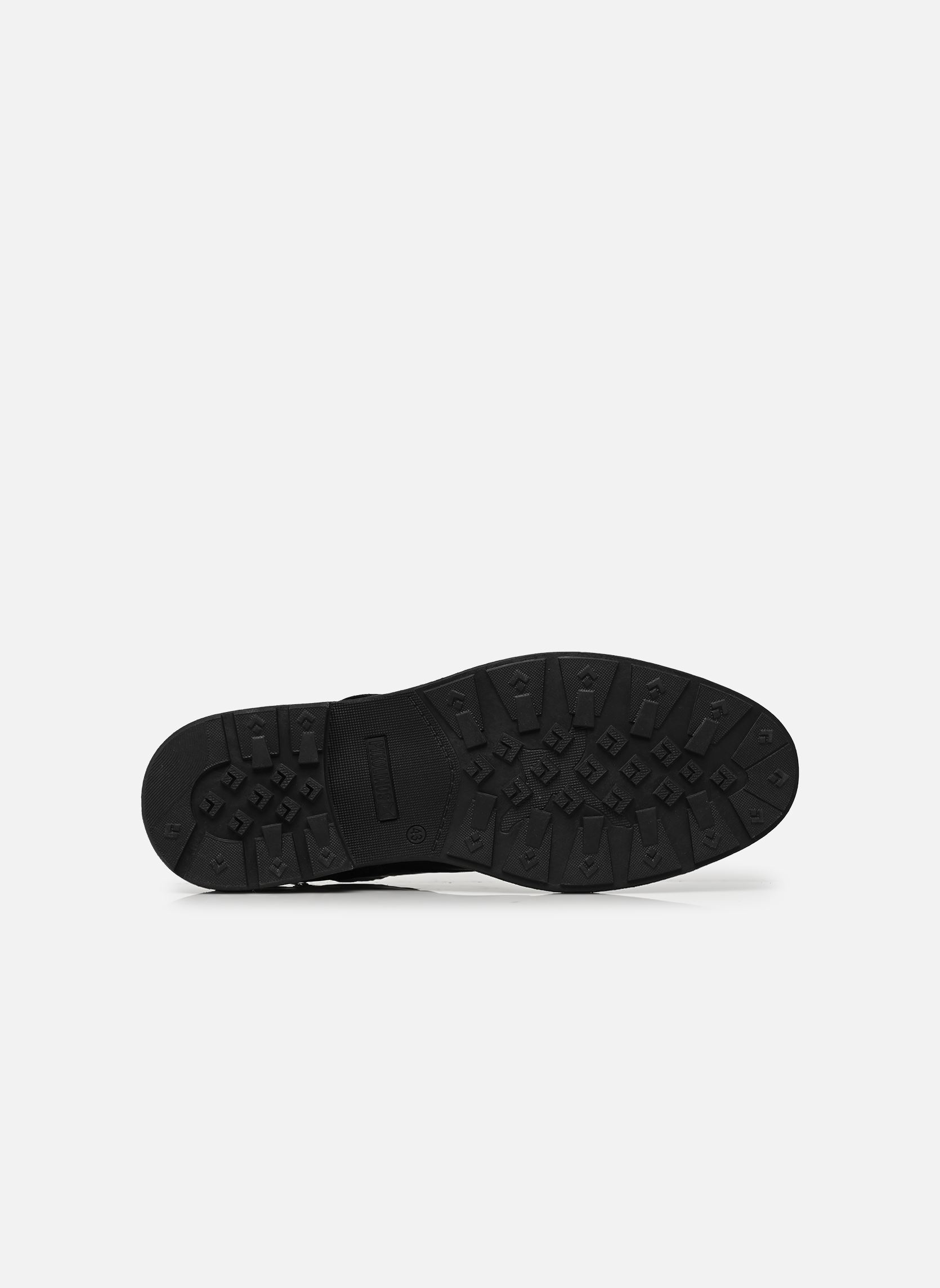 Geschnürte Stiefeletten YORK M2M-8045C1 herren schwarz Pikolinos Geschnürte Stiefeletten YORK M2M-8045C1 herren schwarz BLACK