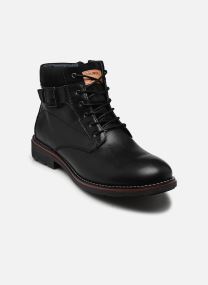 Geschnürte Stiefeletten YORK M2M-8045C1 herren schwarz Pikolinos Geschnürte Stiefeletten YORK M2M-8045C1 herren schwarz BLACK