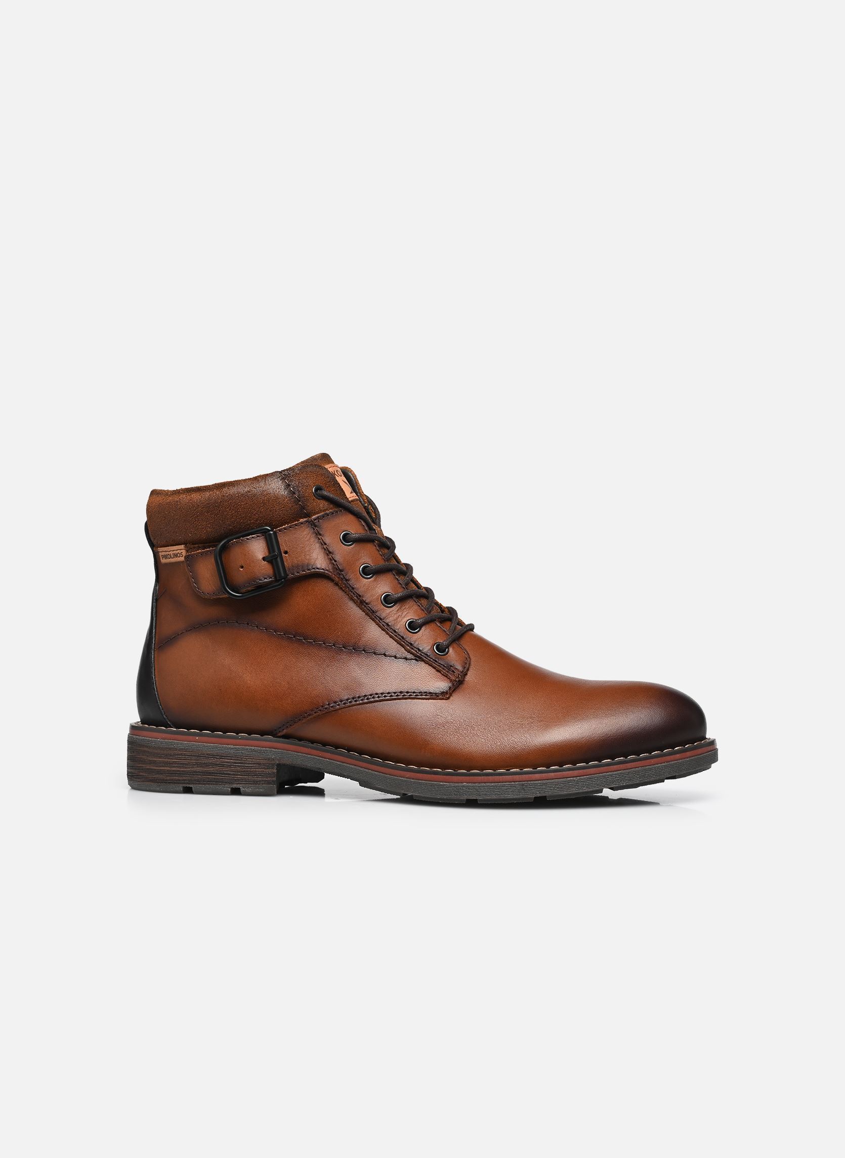 Bottines à lacets YORK M2M-8045C1 homme marron Pikolinos Bottines à lacets YORK M2M-8045C1 homme marron CUERO