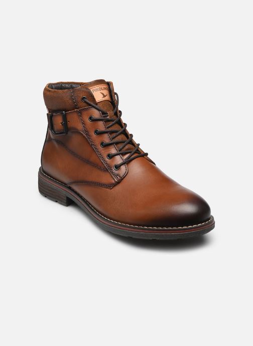 Pikolinos Bottines à lacets YORK M2M-8045C1 homme marron