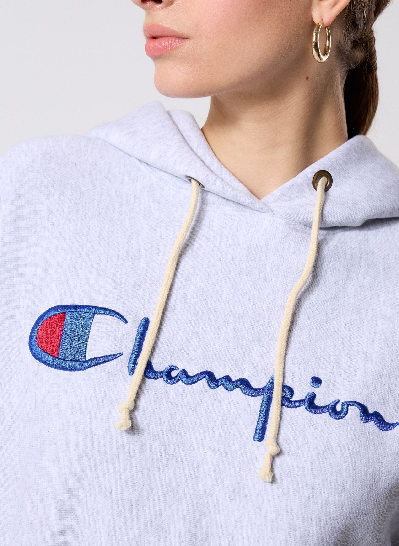 Hoodies 221337 grijs Champion Hoodies 221337 grijs EM004 W