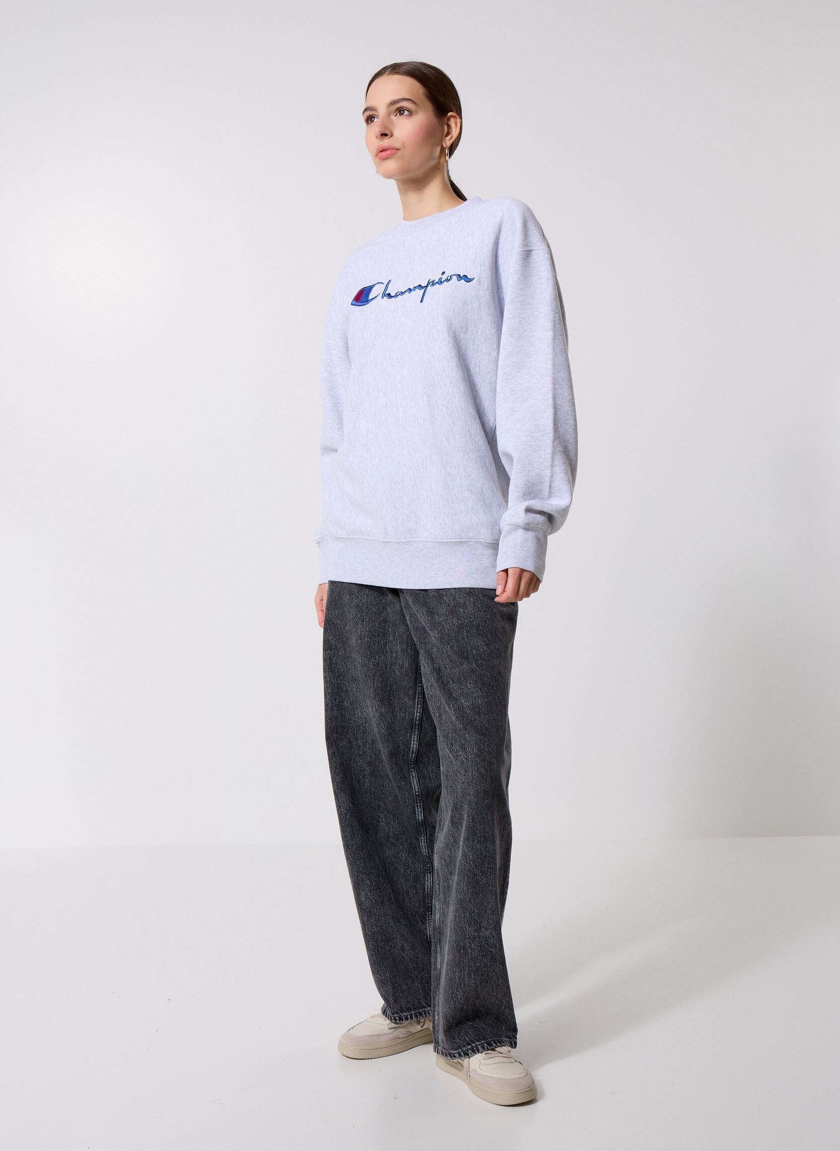 Sweatshirts 221338 damen grau Champion Sweatshirts 221338 damen grau EM004 W