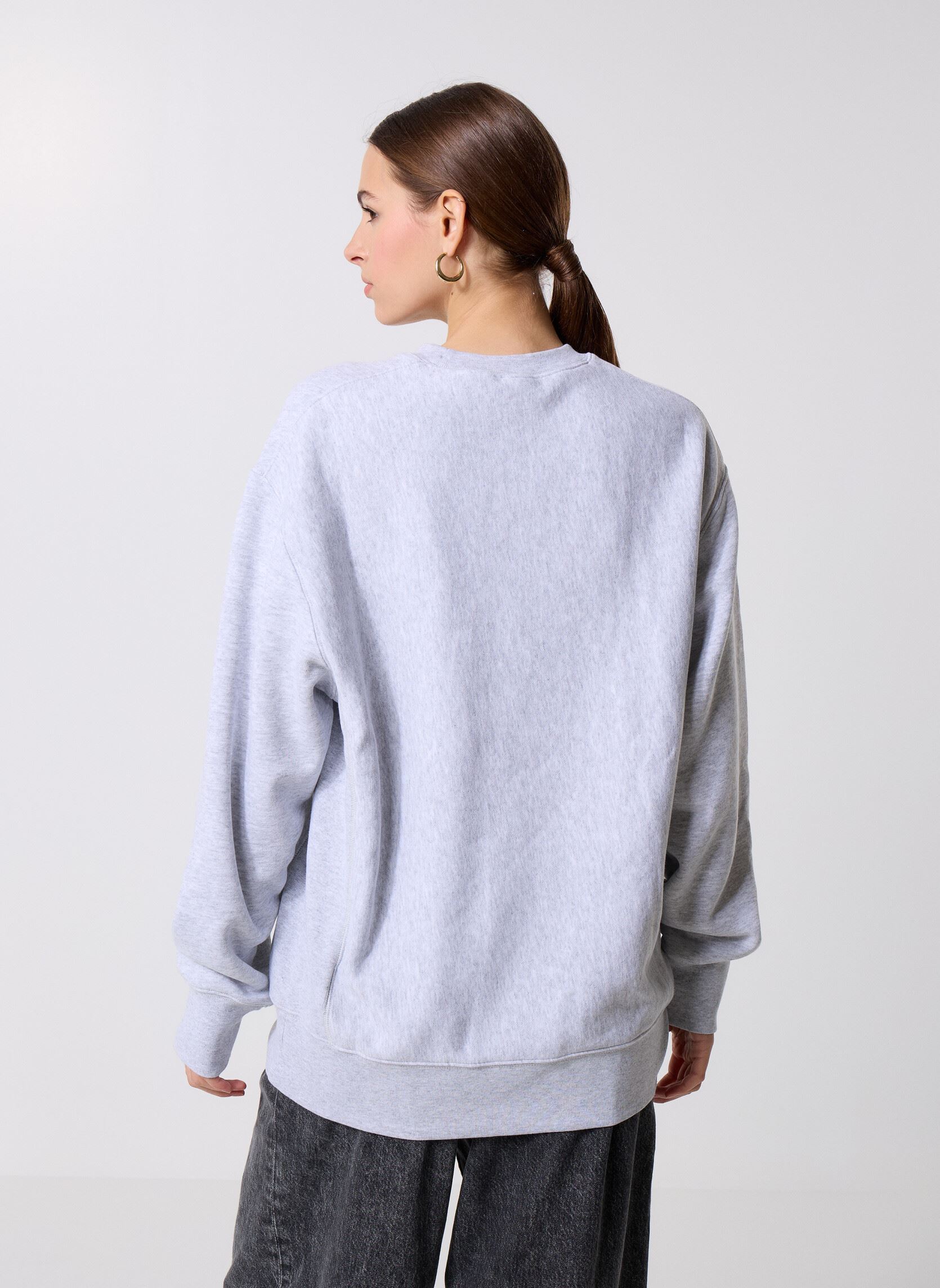 Sweatshirts 221338 damen grau Champion Sweatshirts 221338 damen grau EM004 W