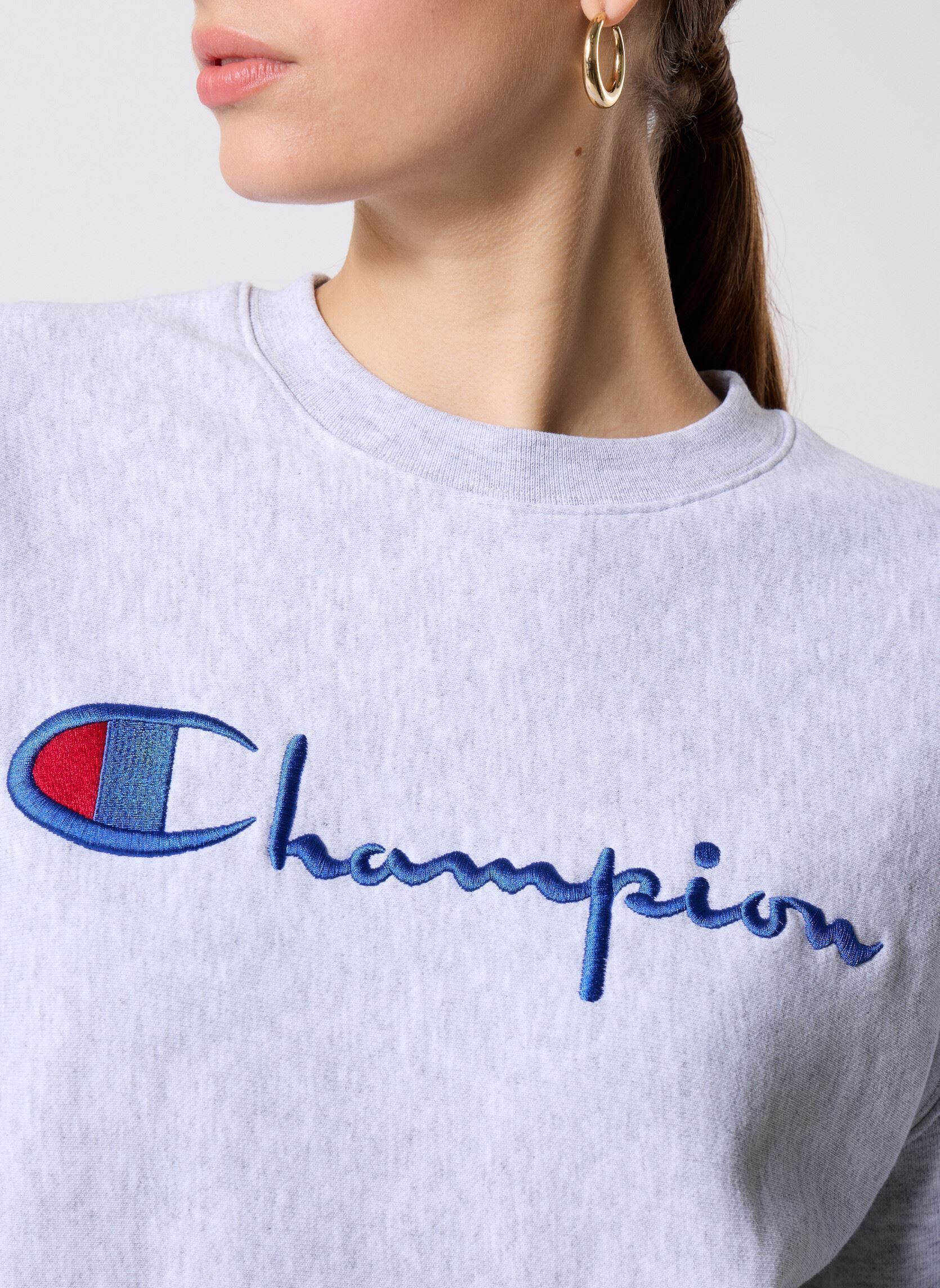 Sweatshirts 221338 damen grau Champion Sweatshirts 221338 damen grau EM004 W