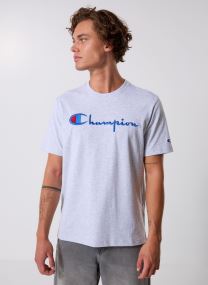 T-shirts met korte mouwen 221339 heren wit
