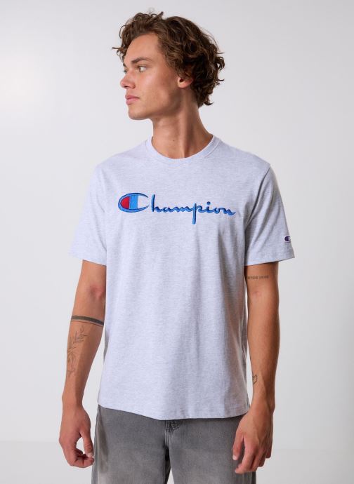 Champion T-shirts met korte mouwen 221339 heren grijs