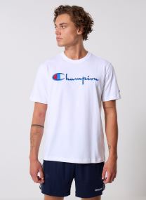 T-shirts met korte mouwen 221339 heren wit