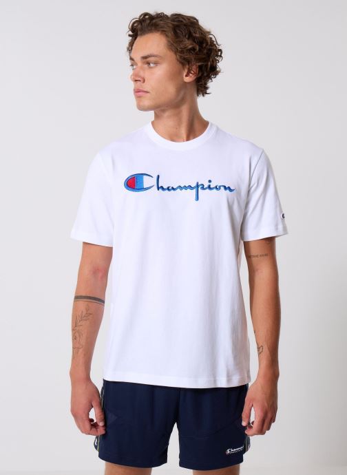 Champion T-shirts met korte mouwen 221339 heren wit