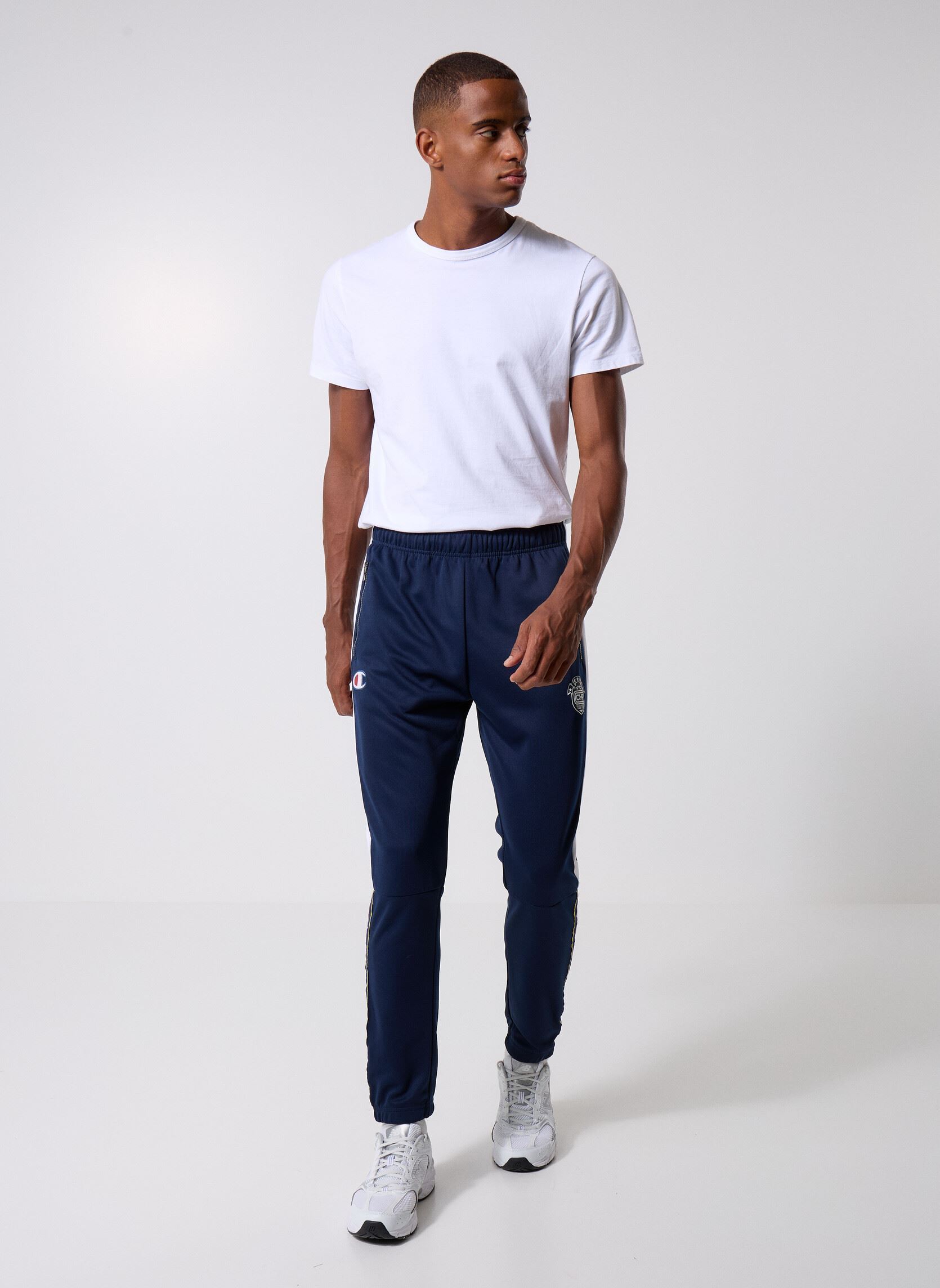 Joggings 221931 homme bleu Champion Joggings 221931 homme bleu BS568