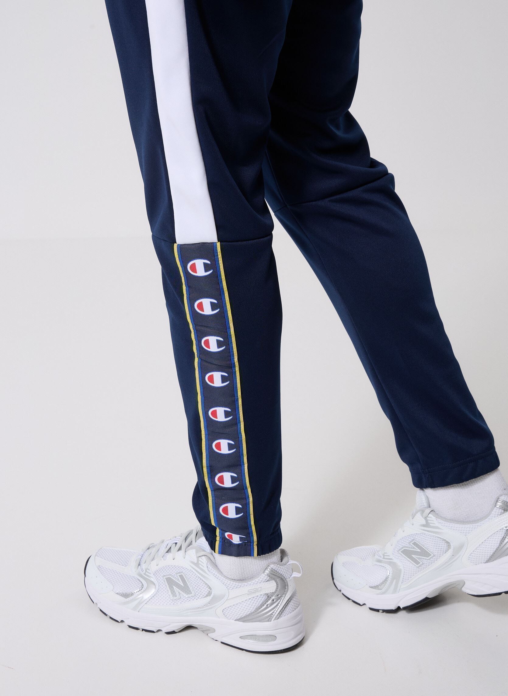 Joggings 221931 homme bleu Champion Joggings 221931 homme bleu BS568