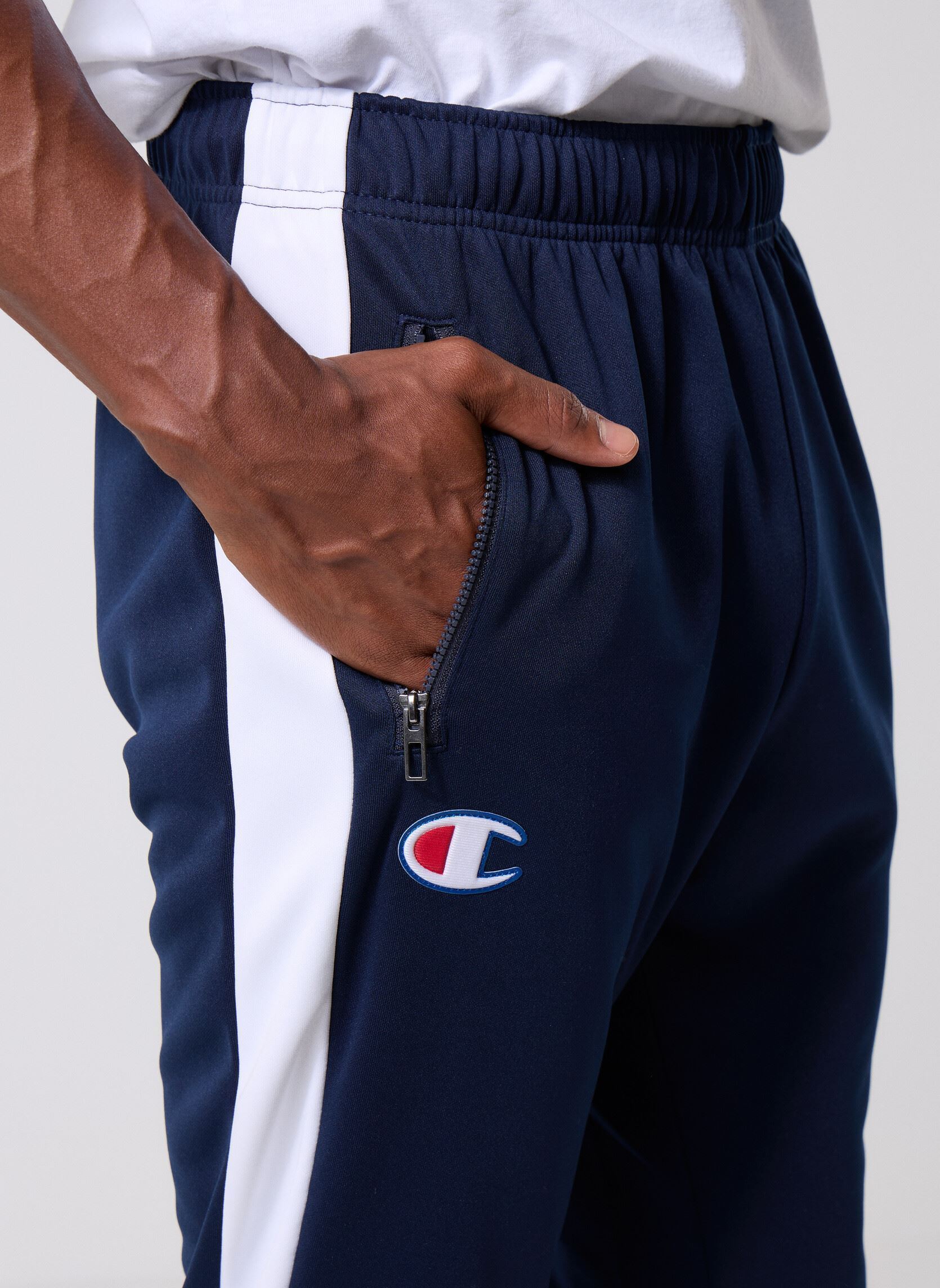 Joggings 221931 homme bleu Champion Joggings 221931 homme bleu BS568