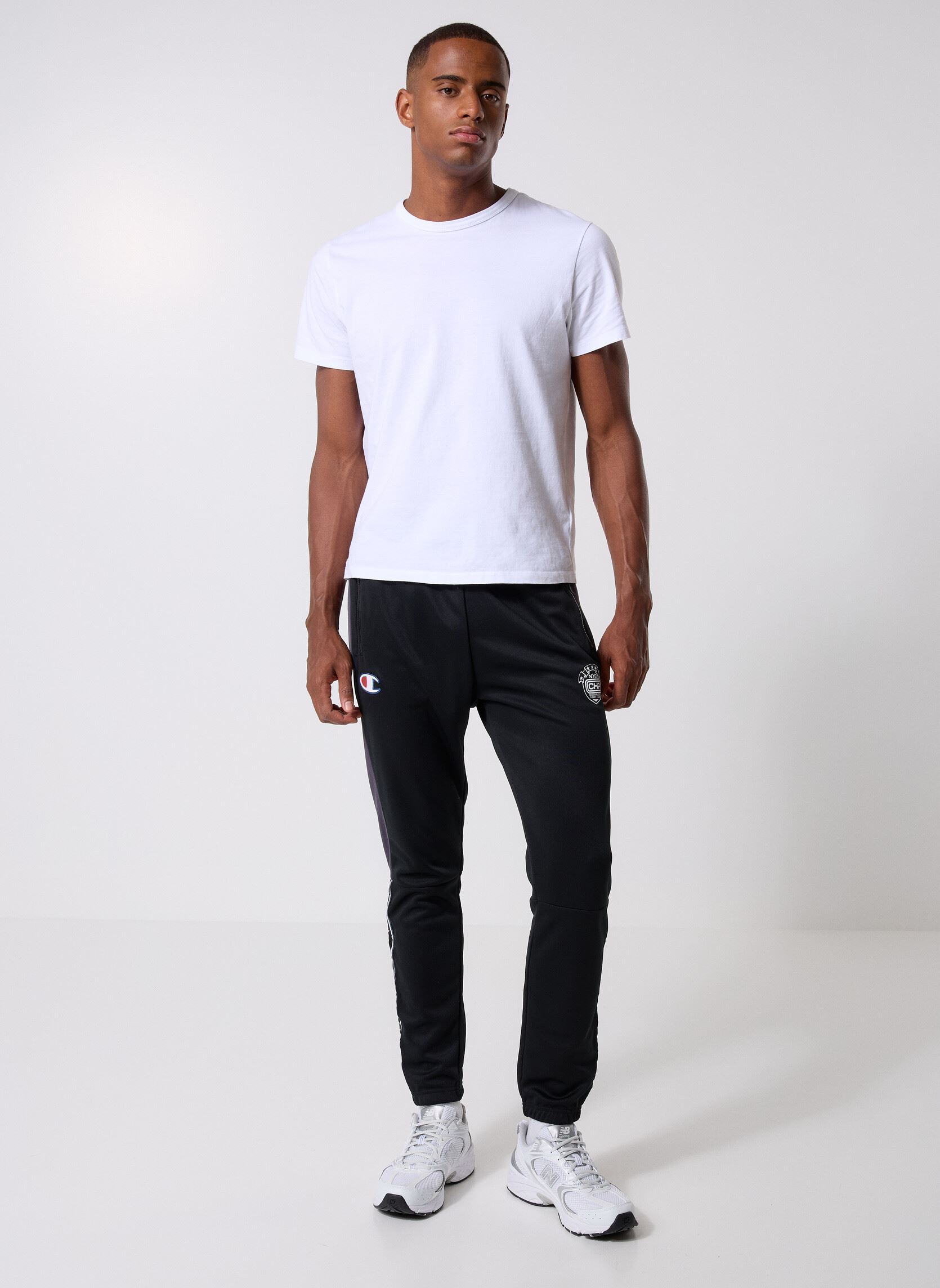 Jogginghosen 221931 herren schwarz Champion Jogginghosen 221931 herren schwarz KK001