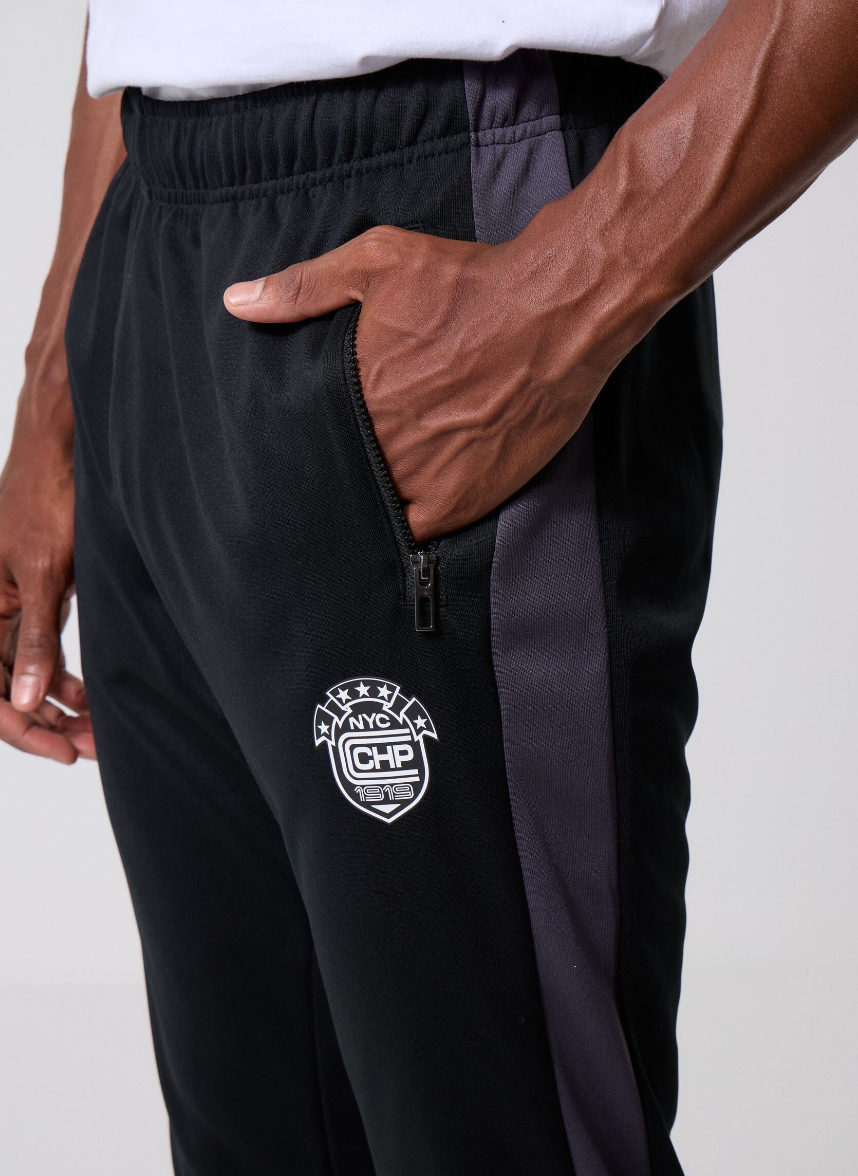 Jogginghosen 221931 herren schwarz Champion Jogginghosen 221931 herren schwarz KK001
