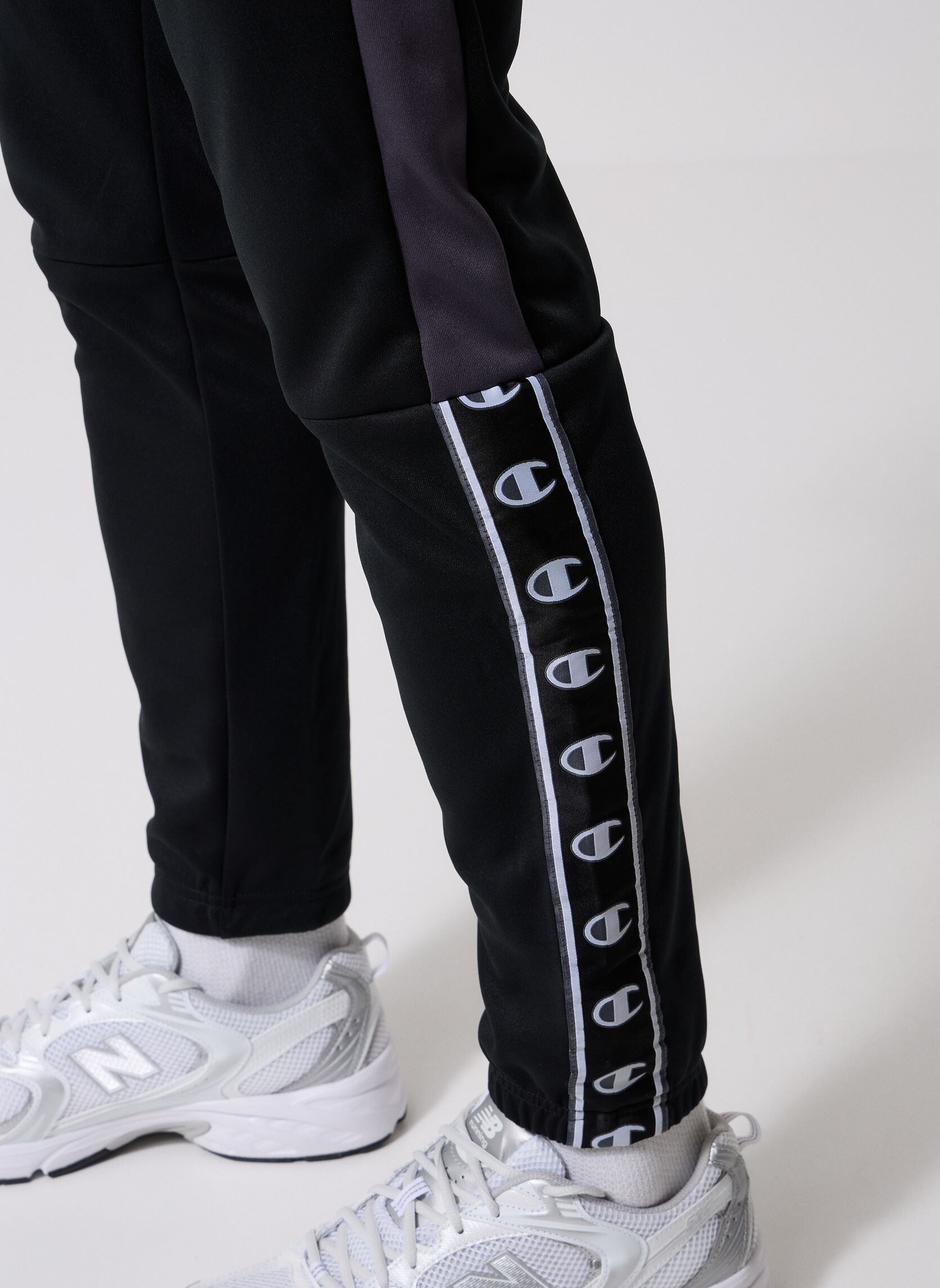Jogginghosen 221931 herren schwarz Champion Jogginghosen 221931 herren schwarz KK001