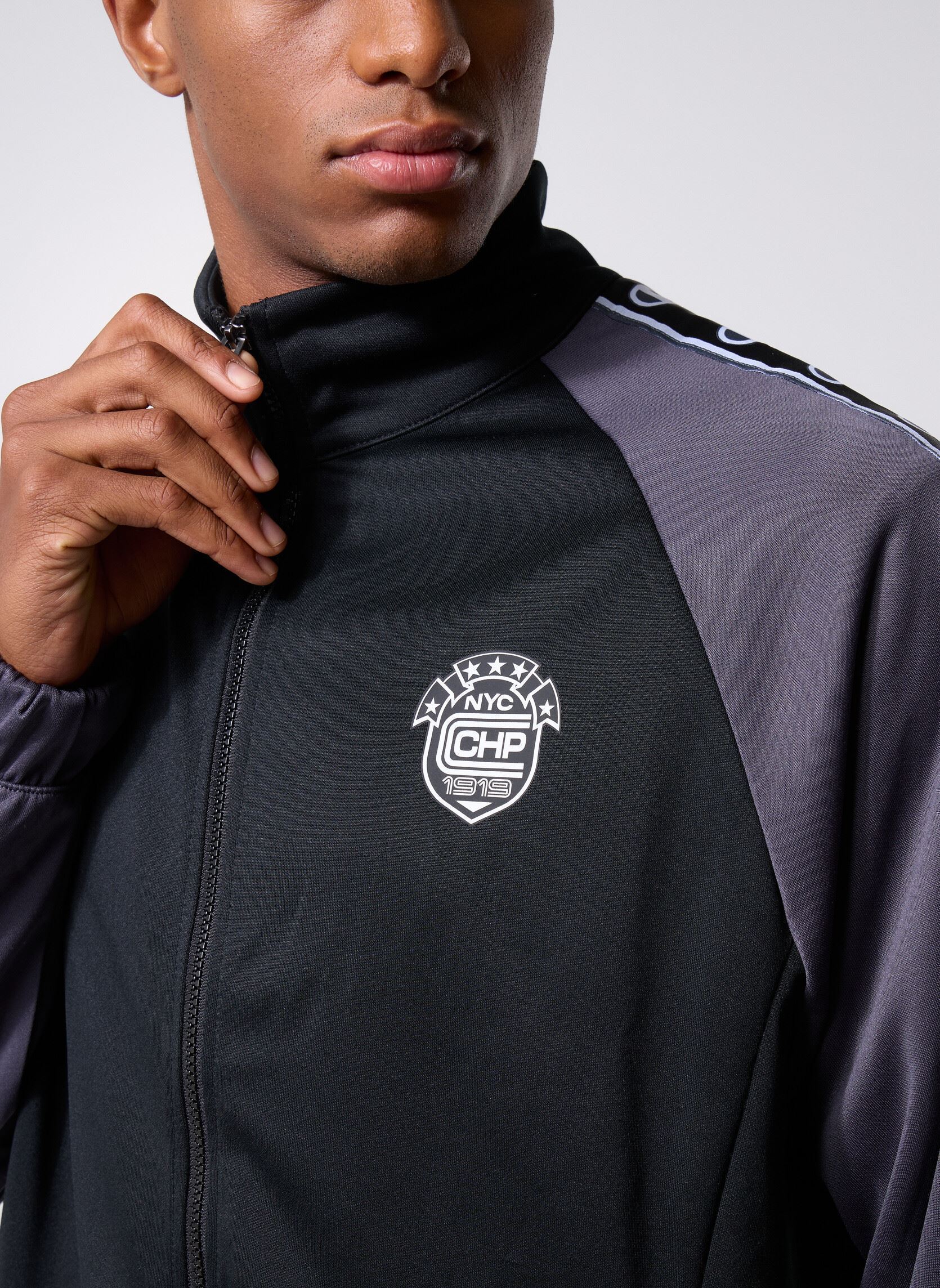 Trainingsvest 221930 heren zwart Champion Trainingsvest 221930 heren zwart KK001