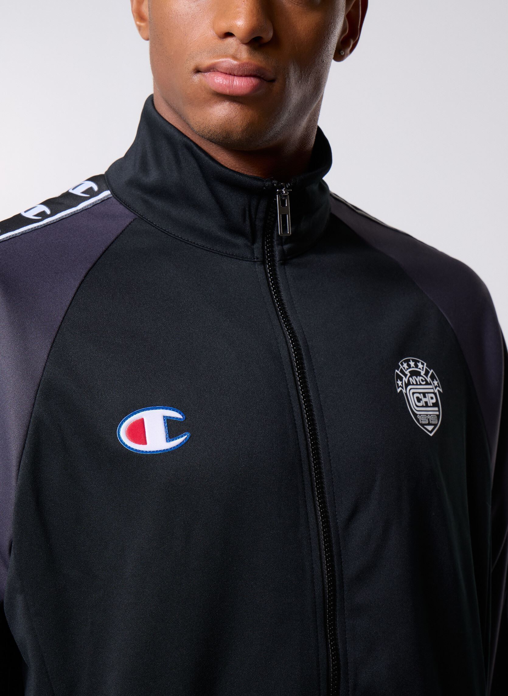 Trainingsvest 221930 heren zwart Champion Trainingsvest 221930 heren zwart KK001