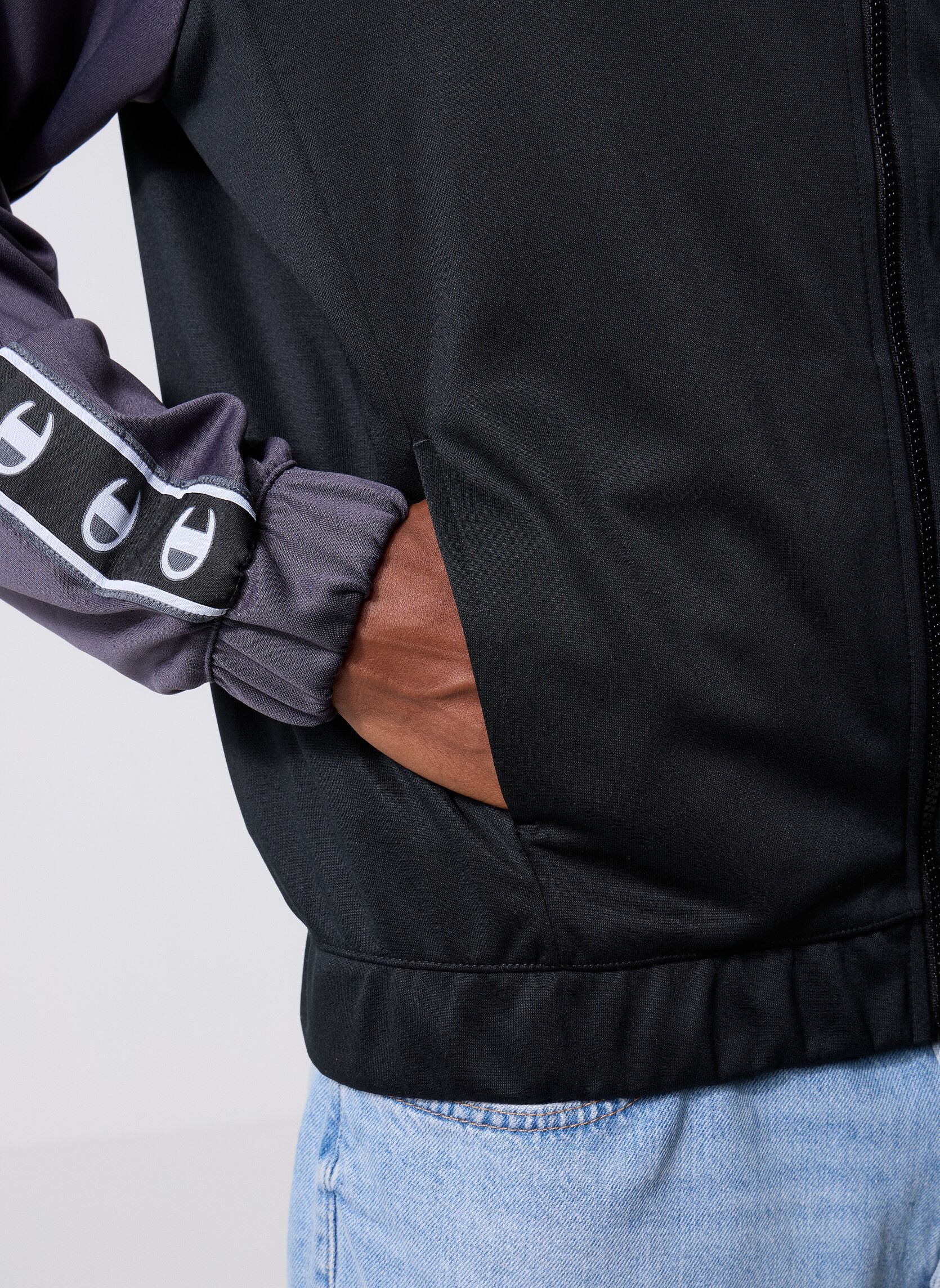 Trainingsvest 221930 heren zwart Champion Trainingsvest 221930 heren zwart KK001