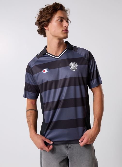 Champion Polos manches courtes 221911 homme gris