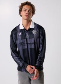 Polos manches courtes 221912 homme gris