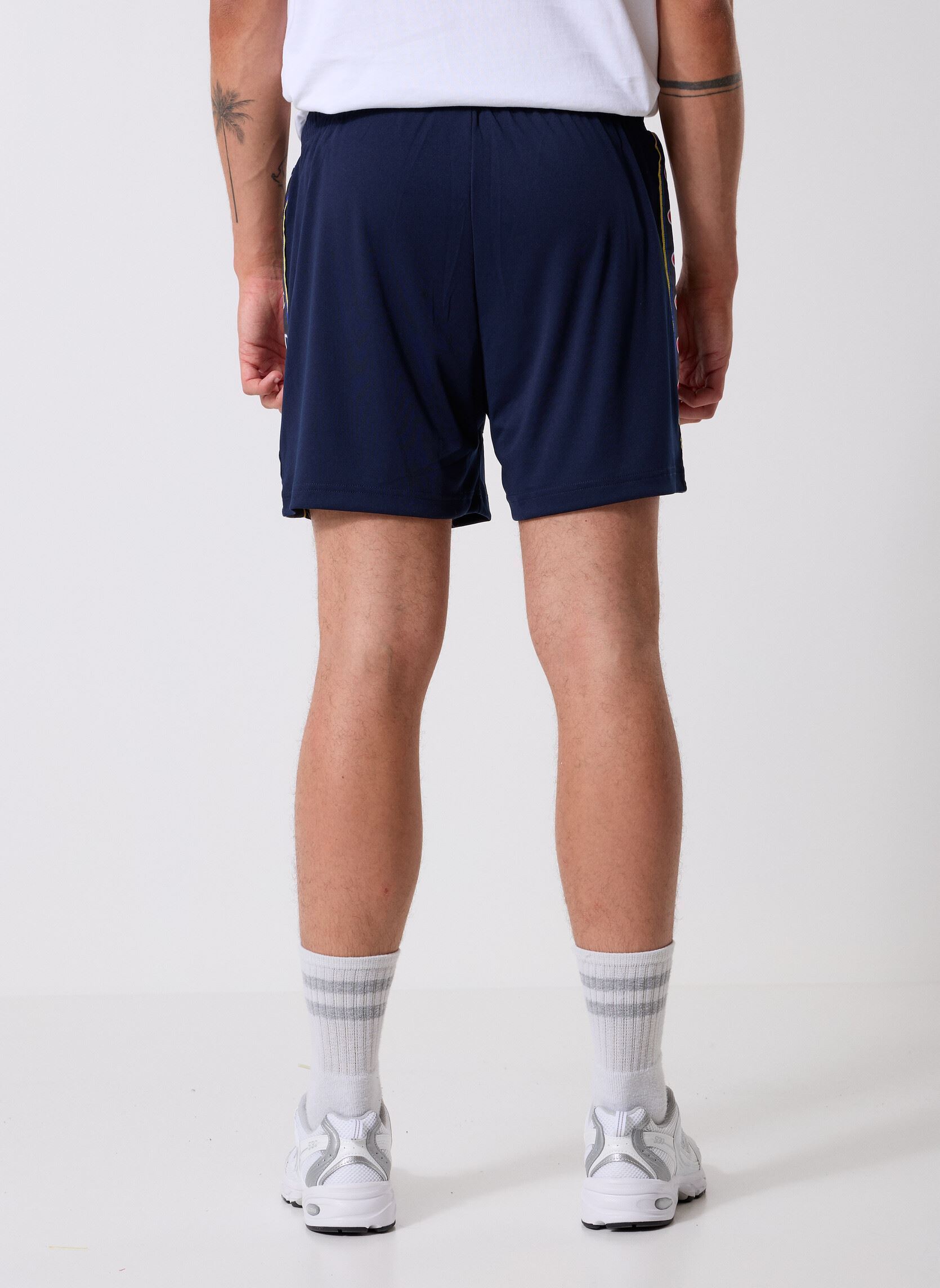Pantaloncini da sport 221856 uomo blu Champion Pantaloncini da sport 221856 uomo blu BS568