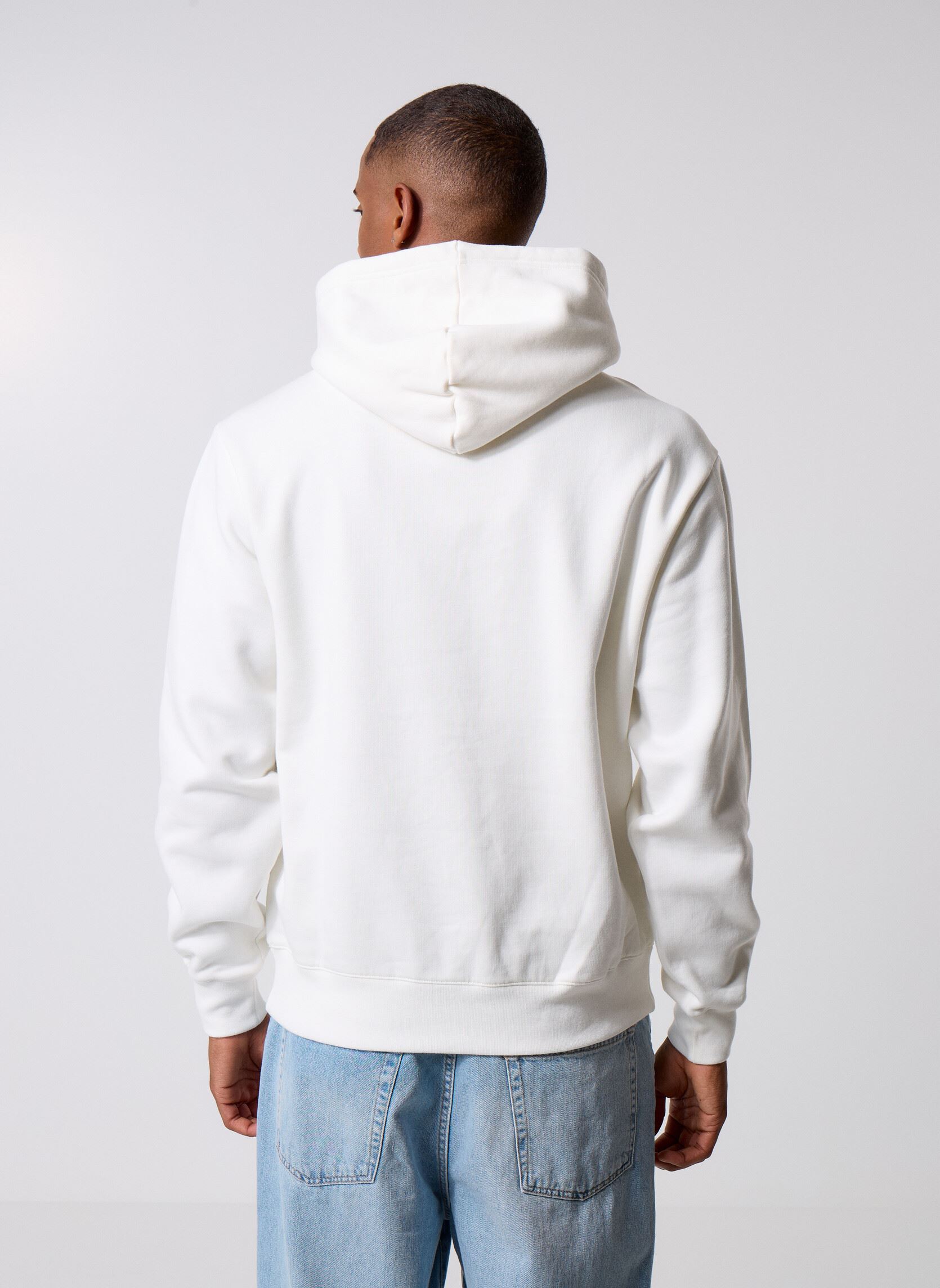 Sweats à capuche 221599 homme beige Champion Sweats à capuche 221599 homme beige WW048