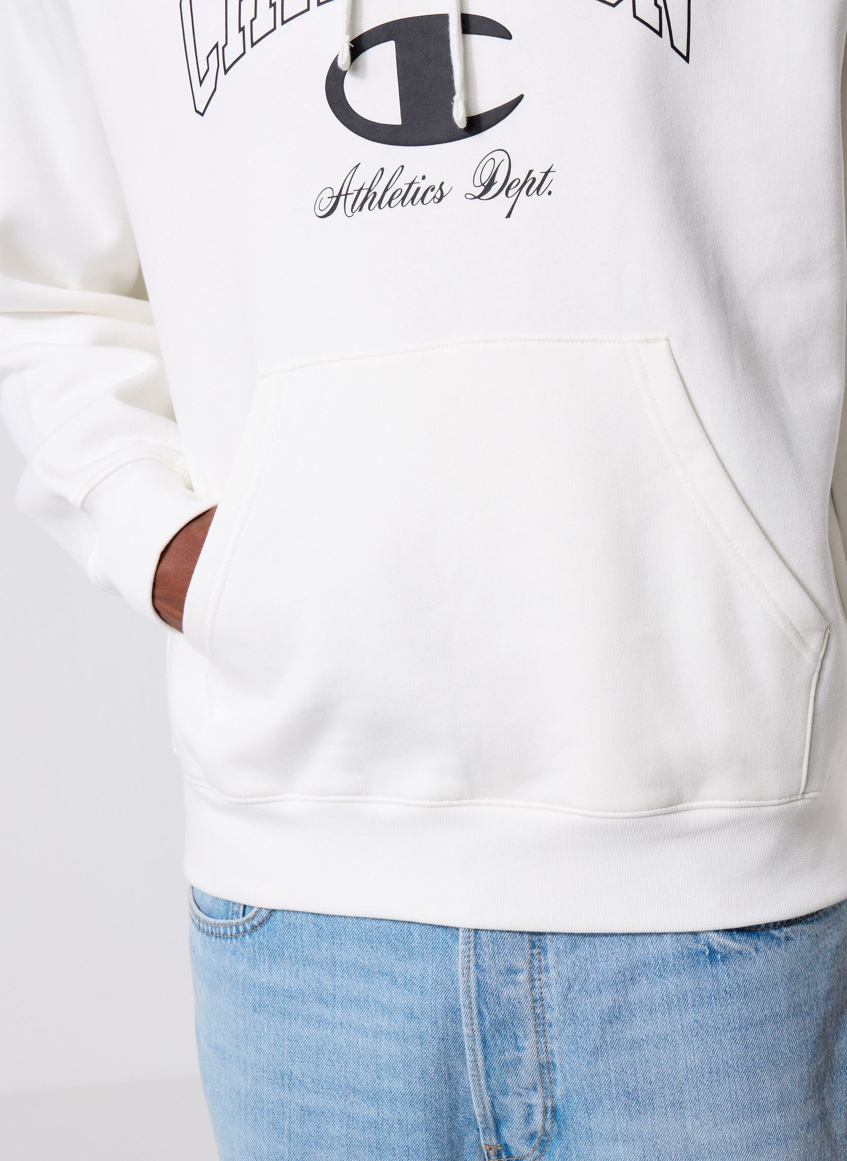 Sweats à capuche 221599 homme beige Champion Sweats à capuche 221599 homme beige WW048