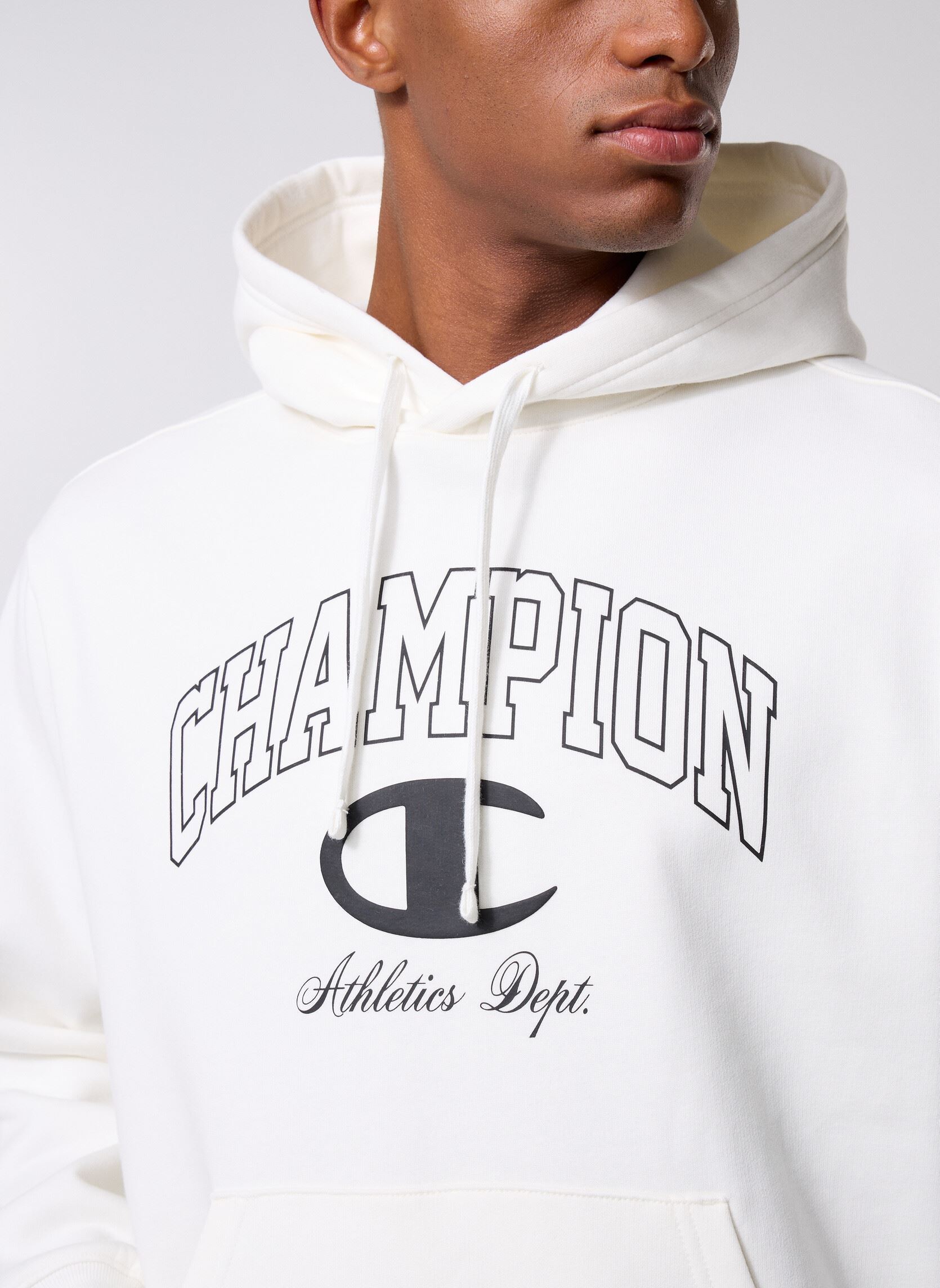 Sweats à capuche 221599 homme beige Champion Sweats à capuche 221599 homme beige WW048