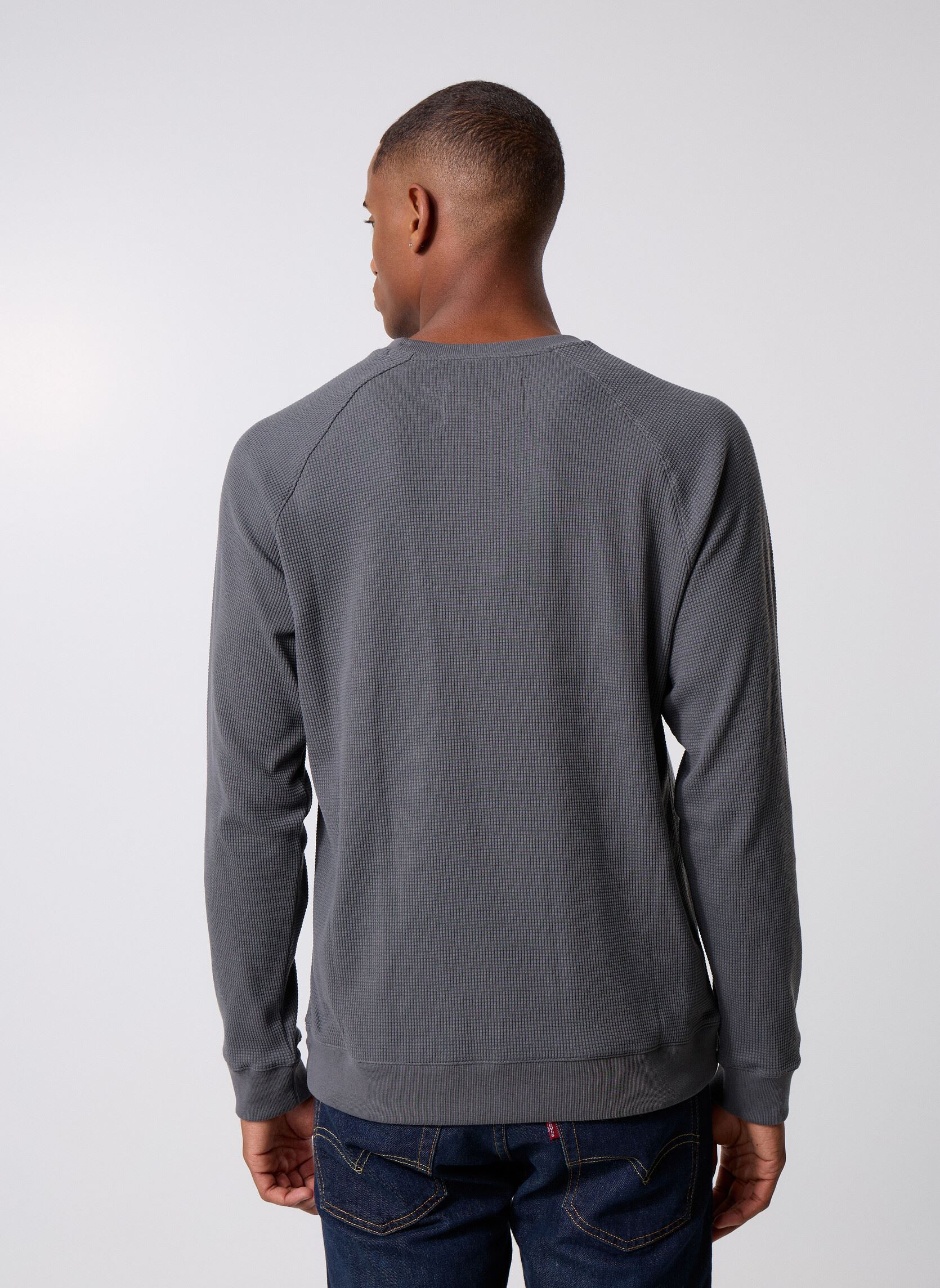 T-shirts met lange mouwen 221300 heren grijs Champion T-shirts met lange mouwen 221300 heren grijs KK022