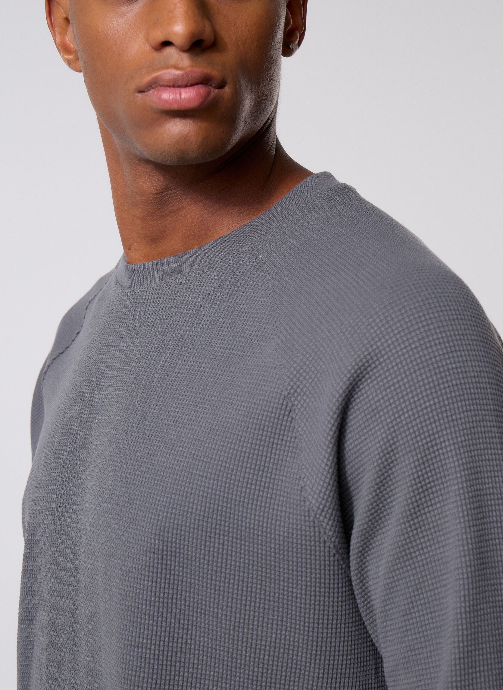 T-shirts met lange mouwen 221300 heren grijs Champion T-shirts met lange mouwen 221300 heren grijs KK022