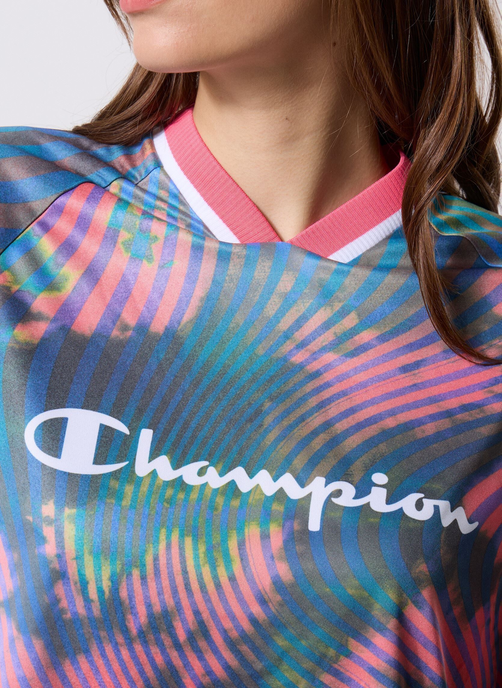 Langarm-Poloshirts 118444 damen mehrfarbig Champion Langarm-Poloshirts 118444 damen mehrfarbig PL061