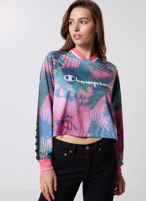 Champion Polos manches longues 118444 femme multicolore