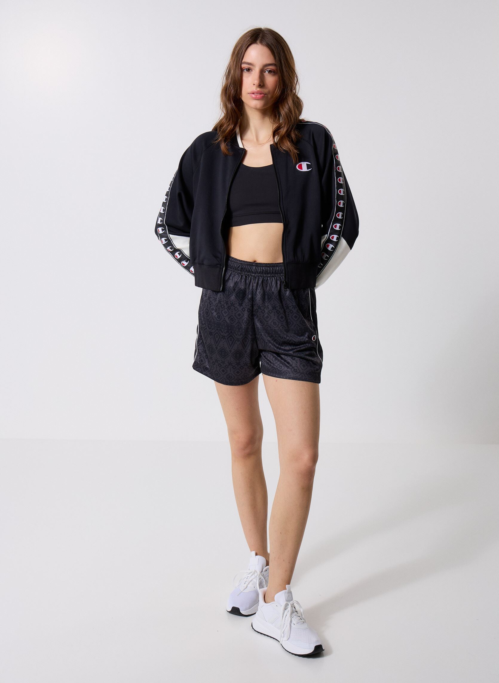 Shorts 118372 dames zwart Champion Shorts 118372 dames zwart KL001