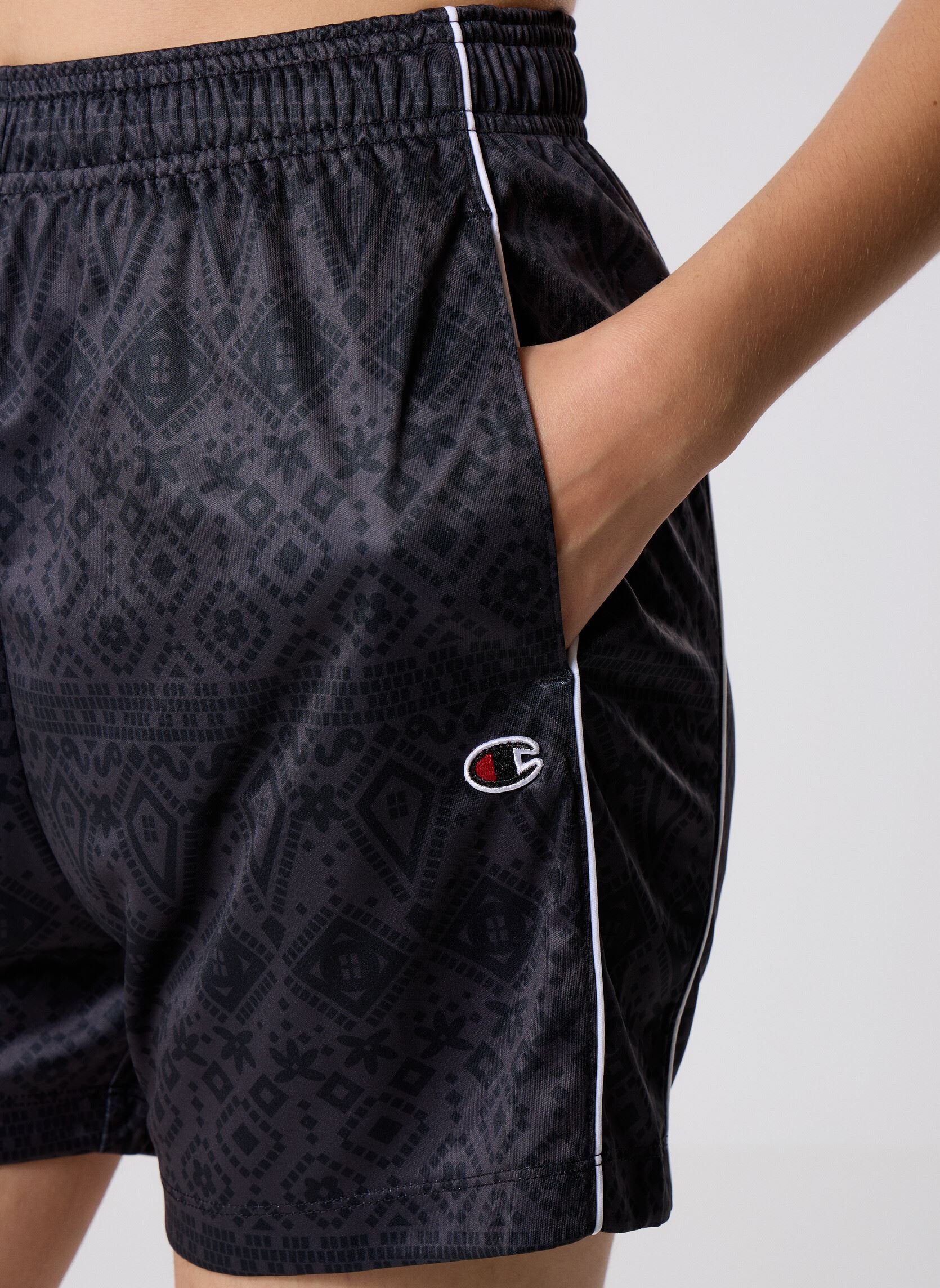 Shorts 118372 dames zwart Champion Shorts 118372 dames zwart KL001