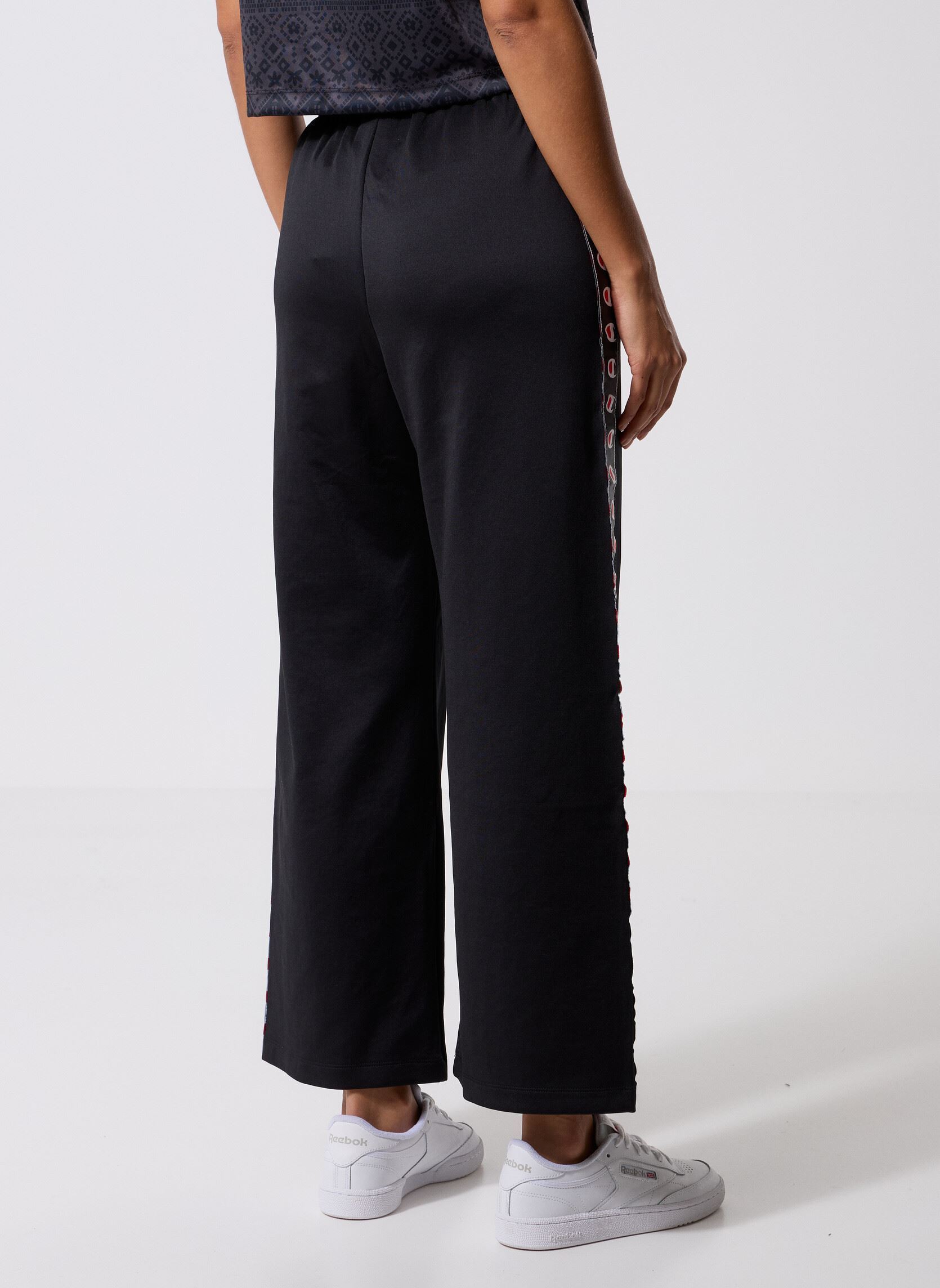 Jogginghosen 118369 damen schwarz Champion Jogginghosen 118369 damen schwarz KK001