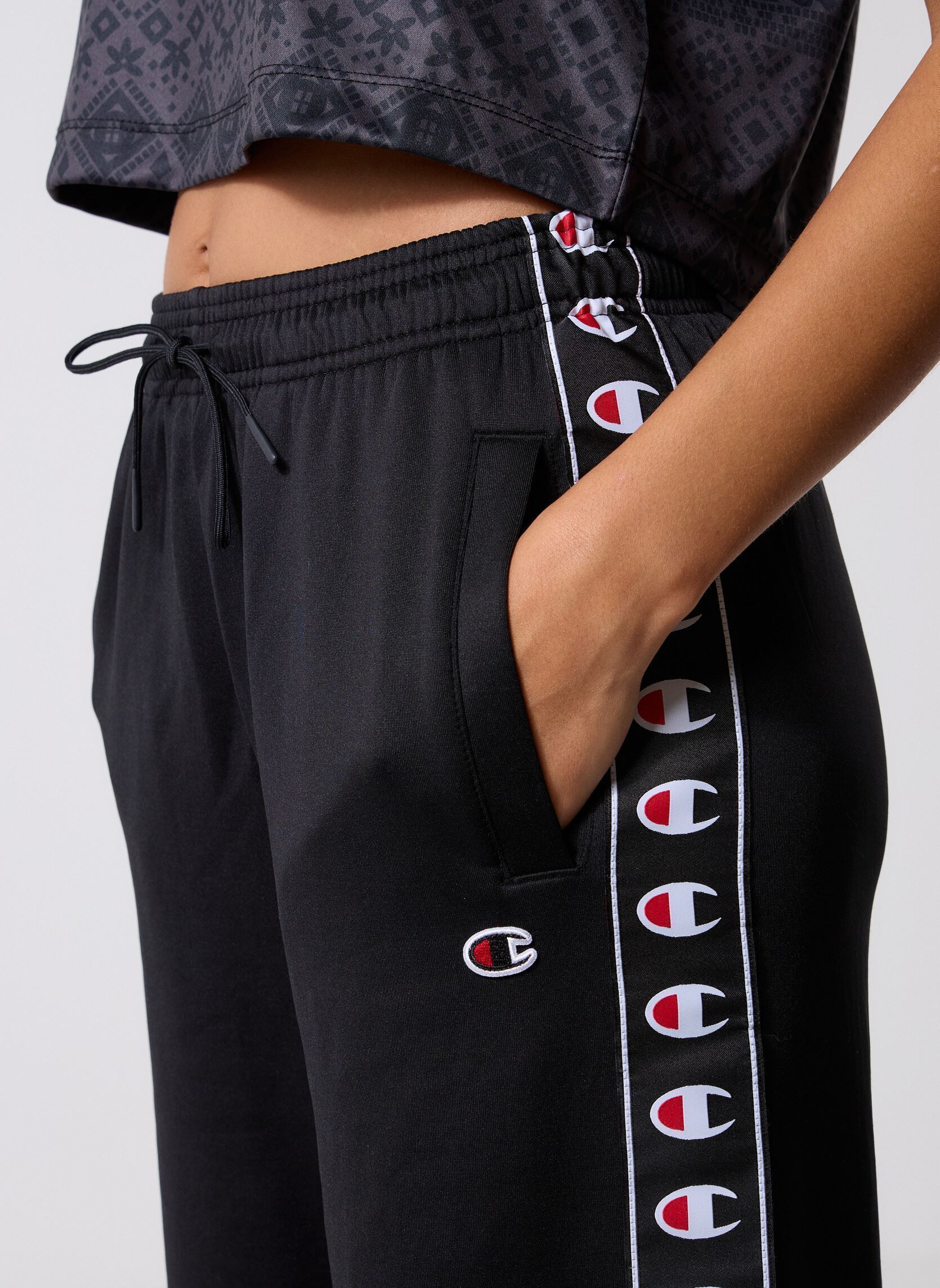 Jogginghosen 118369 damen schwarz Champion Jogginghosen 118369 damen schwarz KK001