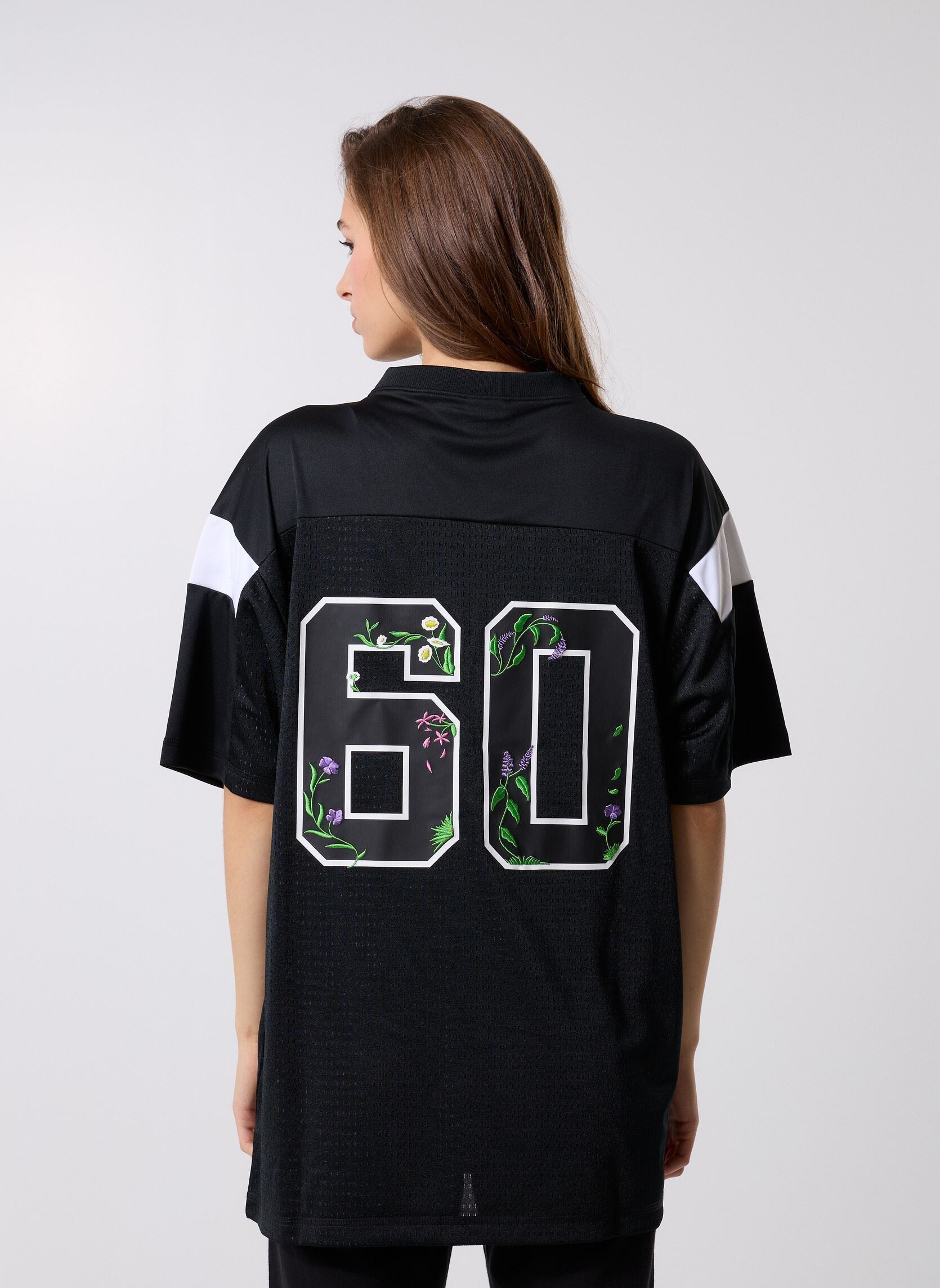 Kurzarm-T-Shirts 118466 damen schwarz Champion Kurzarm-T-Shirts 118466 damen schwarz KK001