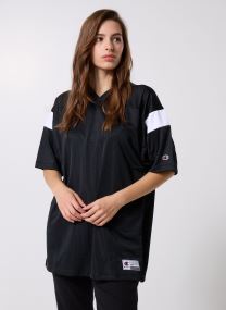 Kurzarm-T-Shirts 118466 damen schwarz Champion Kurzarm-T-Shirts 118466 damen schwarz KK001