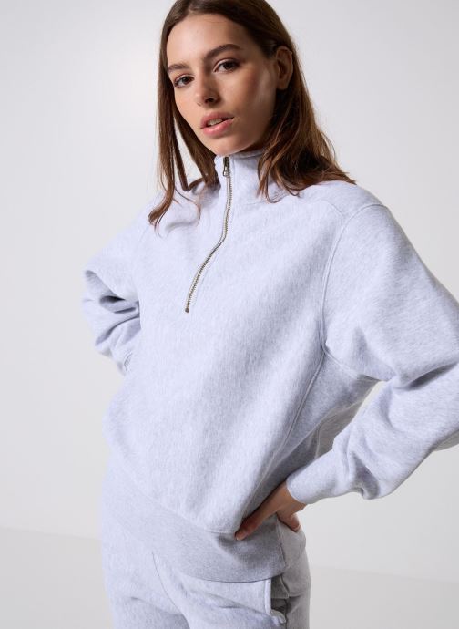 Champion Sweats zippés 118054 femme gris