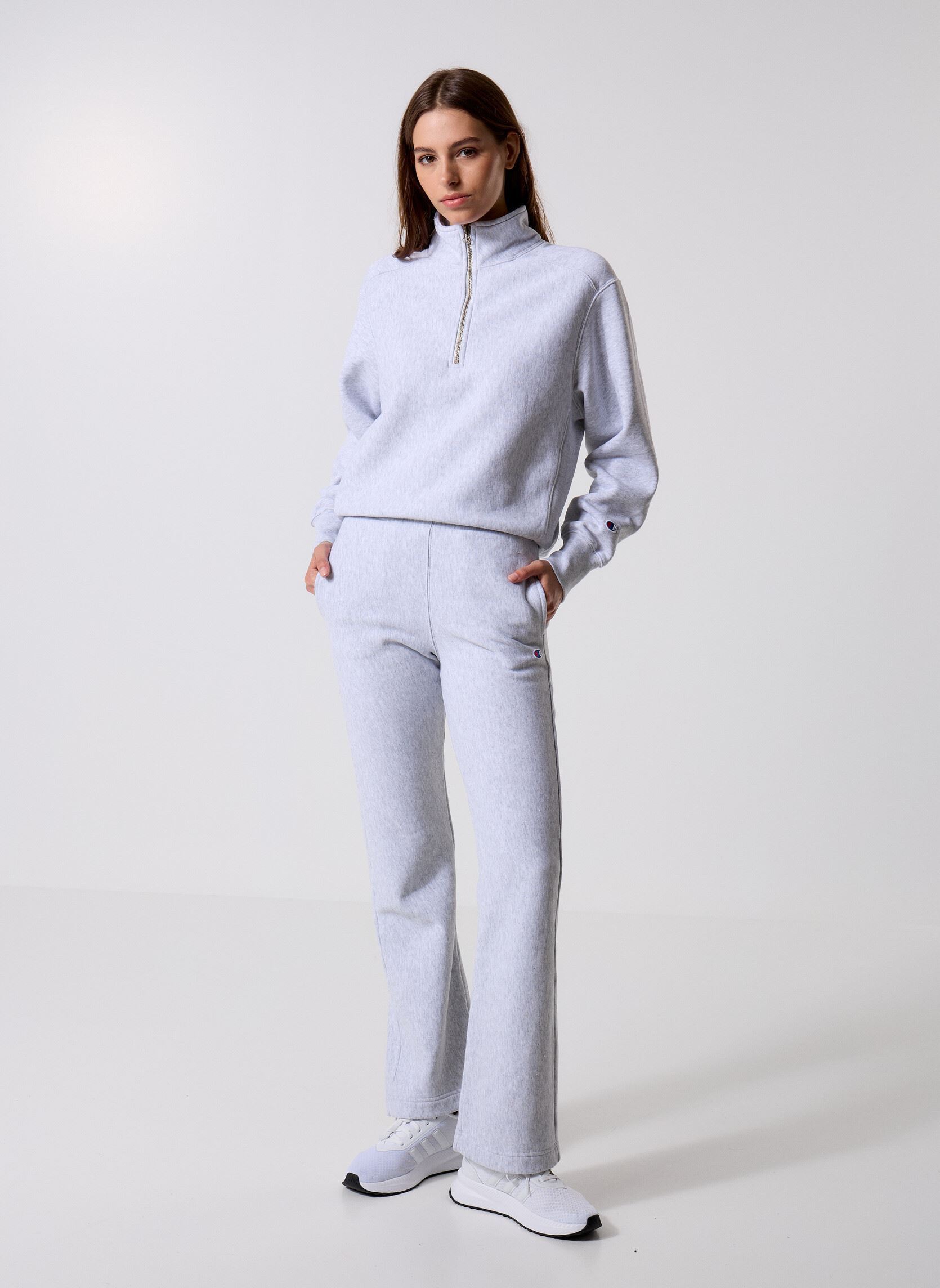 Bas de jogging 118055 femme gris Champion Bas de jogging 118055 femme gris EM004