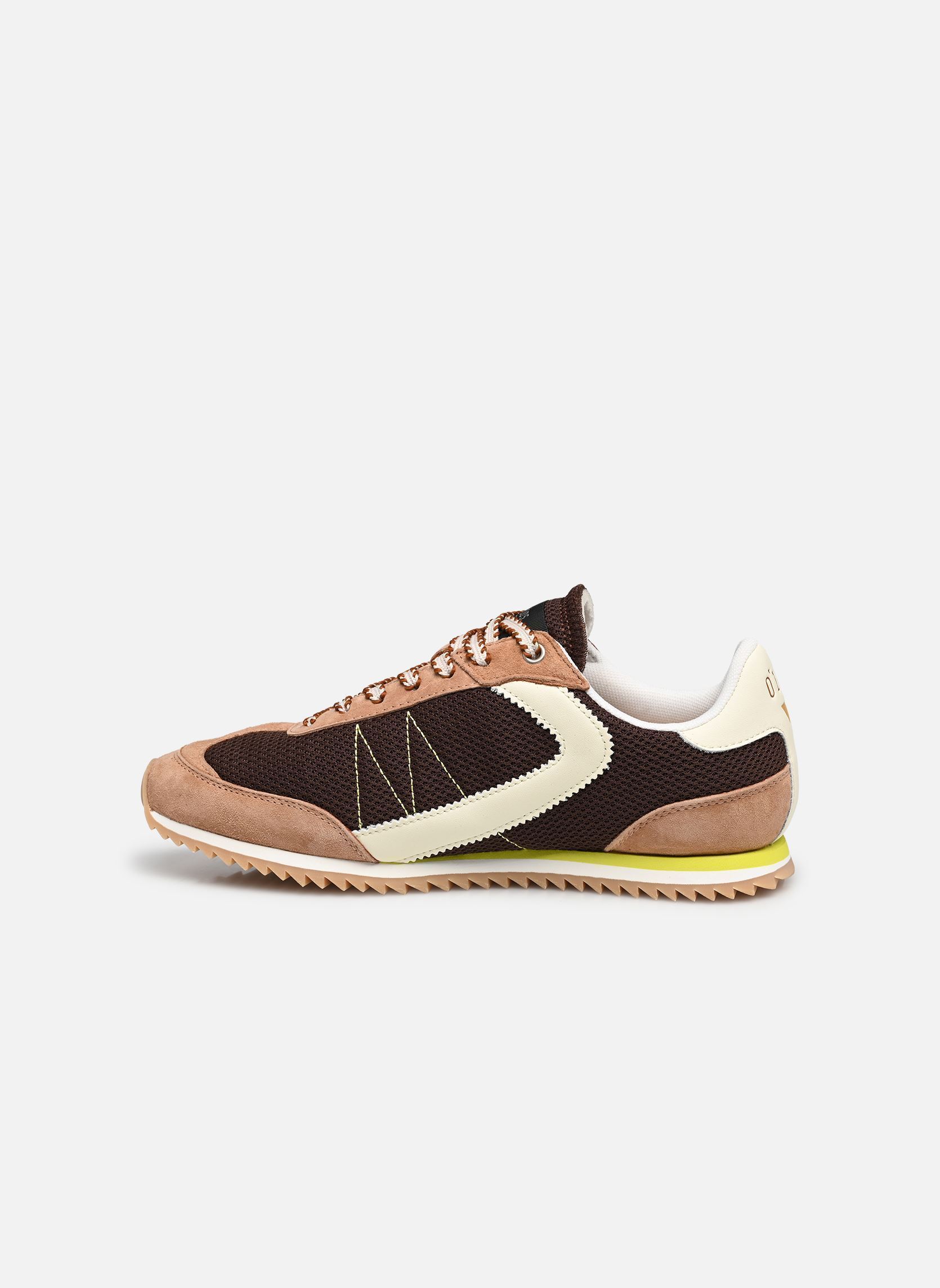 Baskets basses Lina femme marron 0-105 Baskets basses Lina femme marron CHOCOLATE
