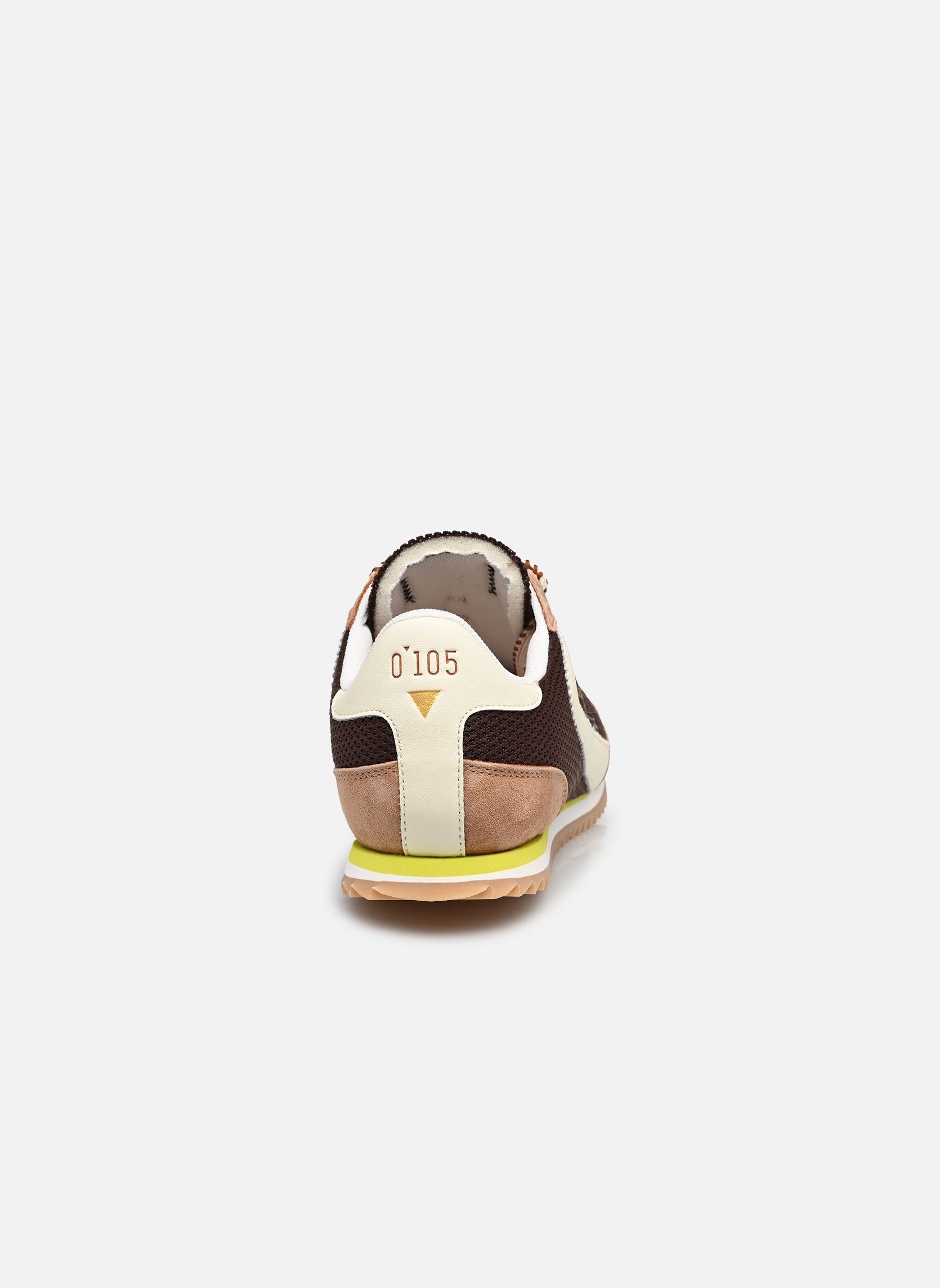 Baskets basses Lina femme marron 0-105 Baskets basses Lina femme marron CHOCOLATE
