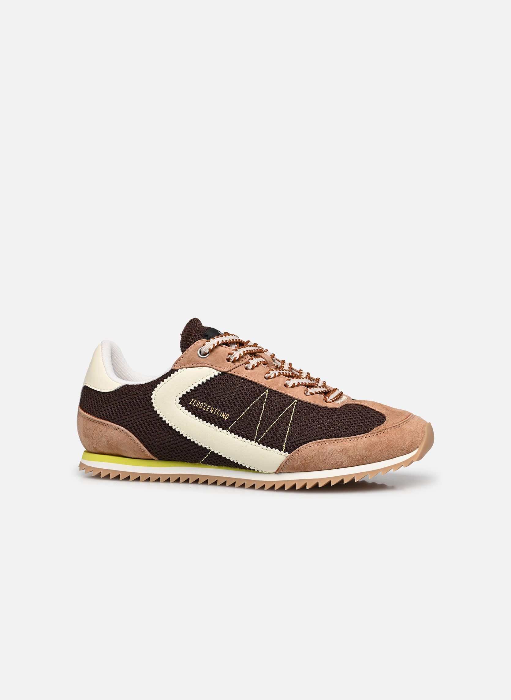 Baskets basses Lina femme marron 0-105 Baskets basses Lina femme marron CHOCOLATE