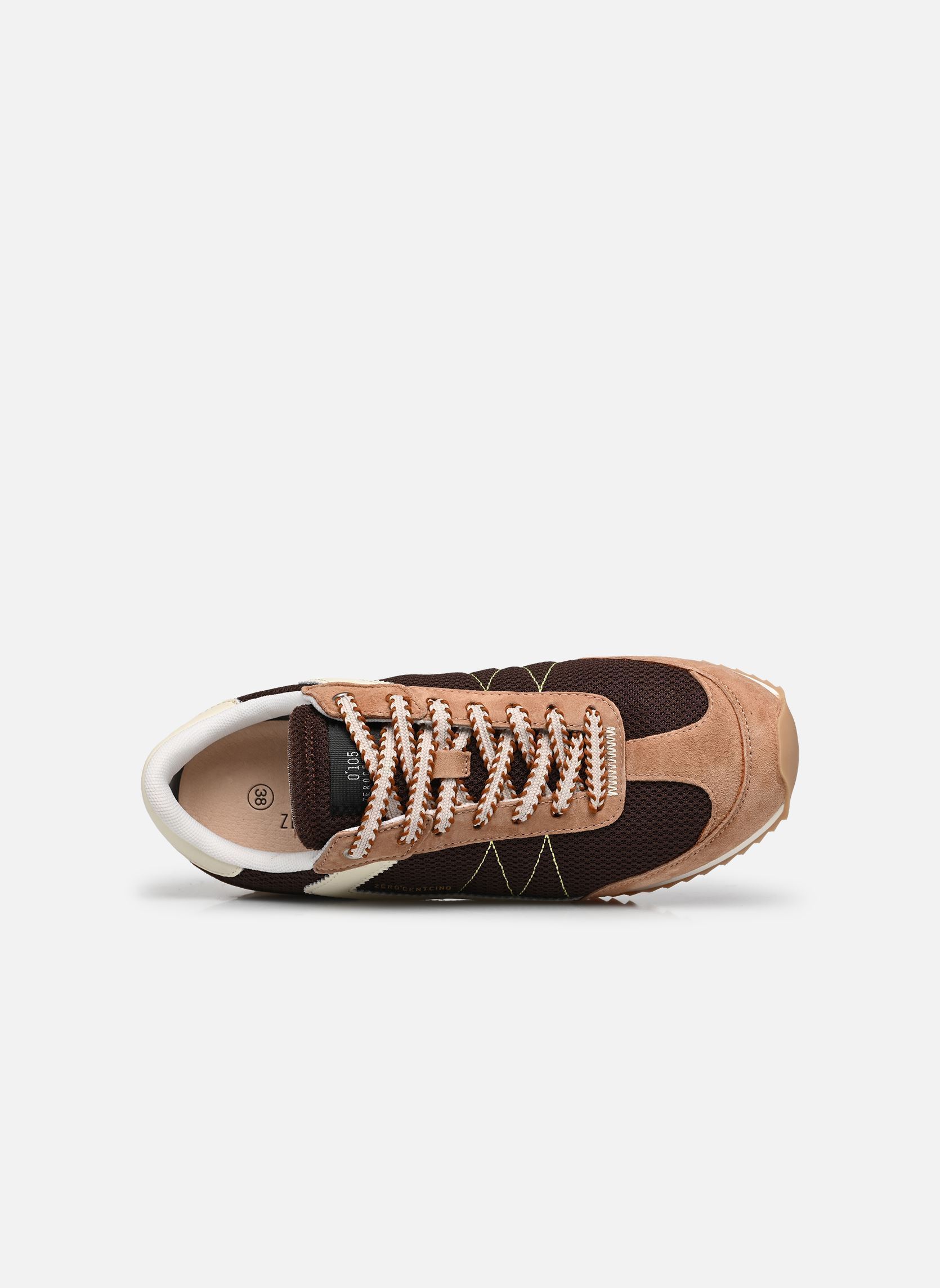 Baskets basses Lina femme marron 0-105 Baskets basses Lina femme marron CHOCOLATE